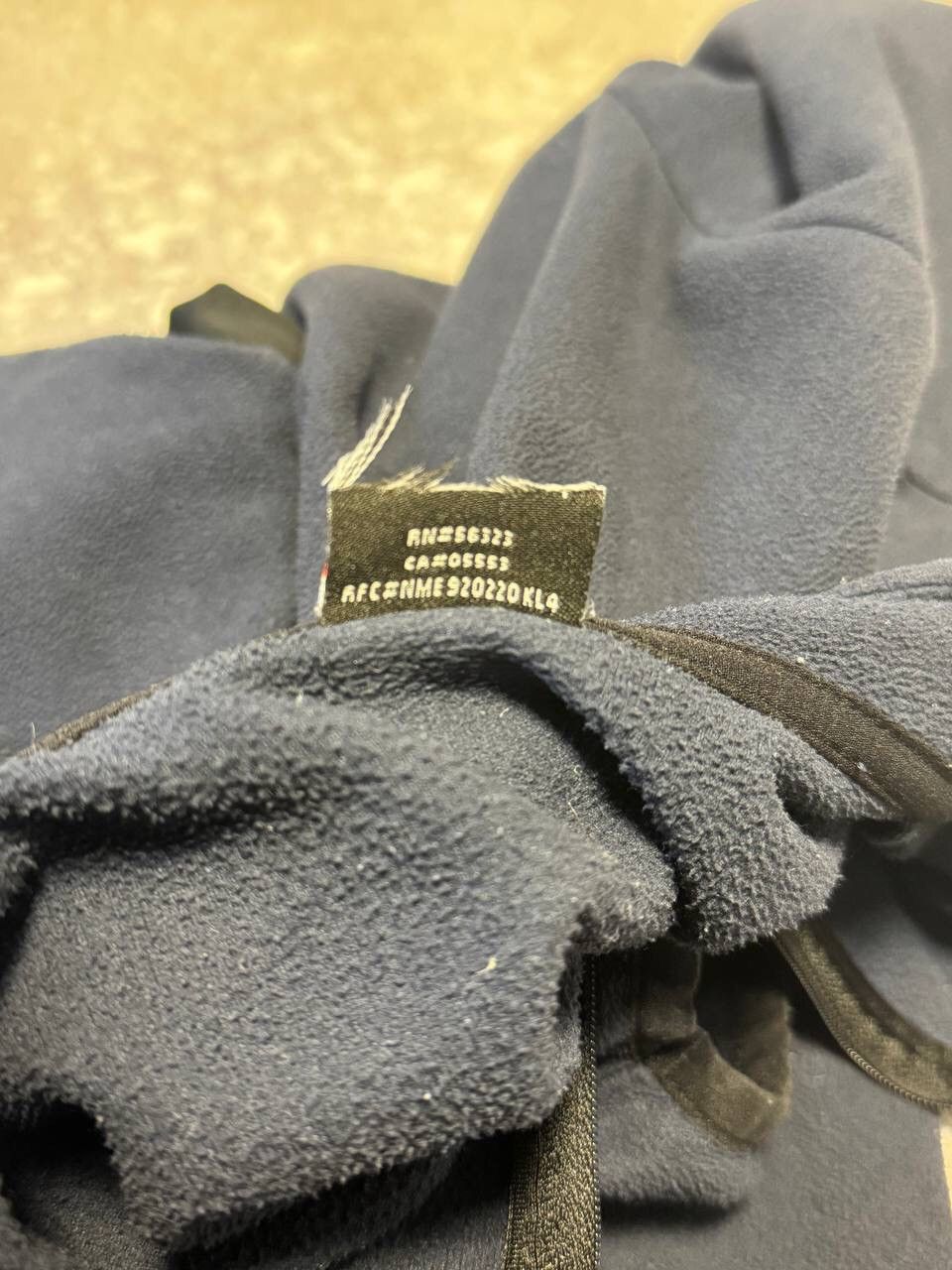 Nike × Vintage Vintage 90s Nike Zip 1/4 Fleece Sweatshirt Swoosh Logo Y2K Size US S / EU 44-46 / 1 - 7 Thumbnail