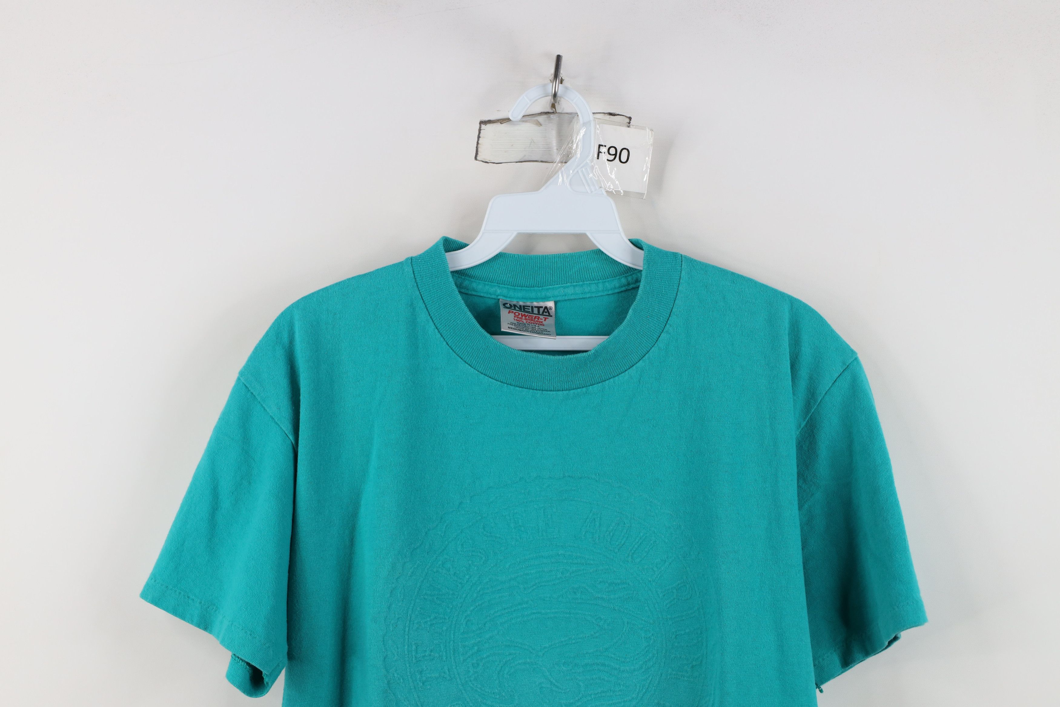 Vintage Vintage 90s Streetwear Aquarium Chattanooga T-Shirt USA Size US M / EU 48-50 / 2 - 2 Thumbnail