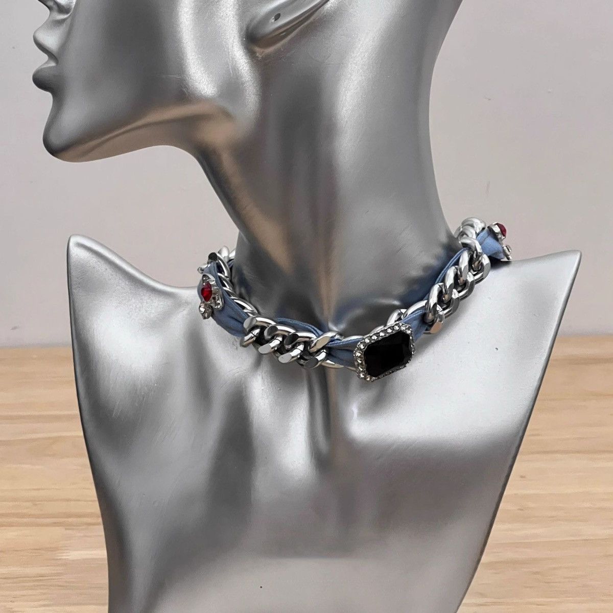 Japanese Brand × Jewelry Retro punk necklace Size ONE SIZE - 3 Thumbnail