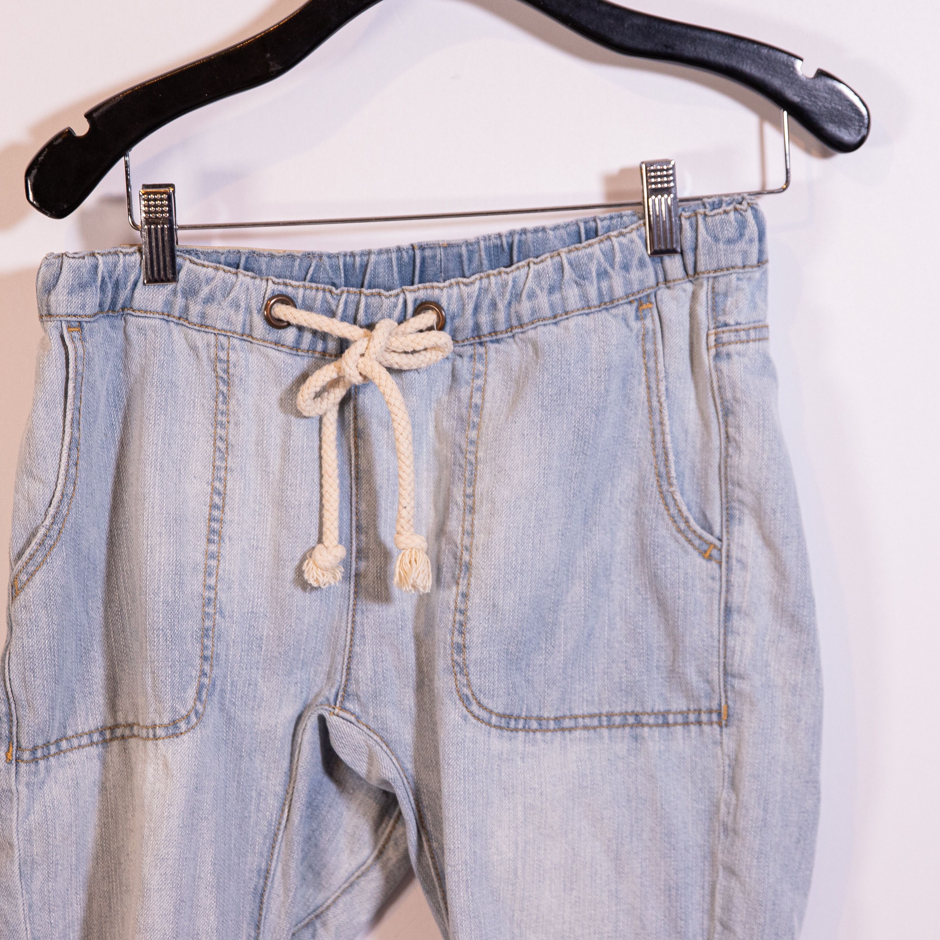 One Teaspoon One Teaspoon Shabbies Drawstring Boyfriend Size 25" / US 0 / IT 36 - 2 Thumbnail