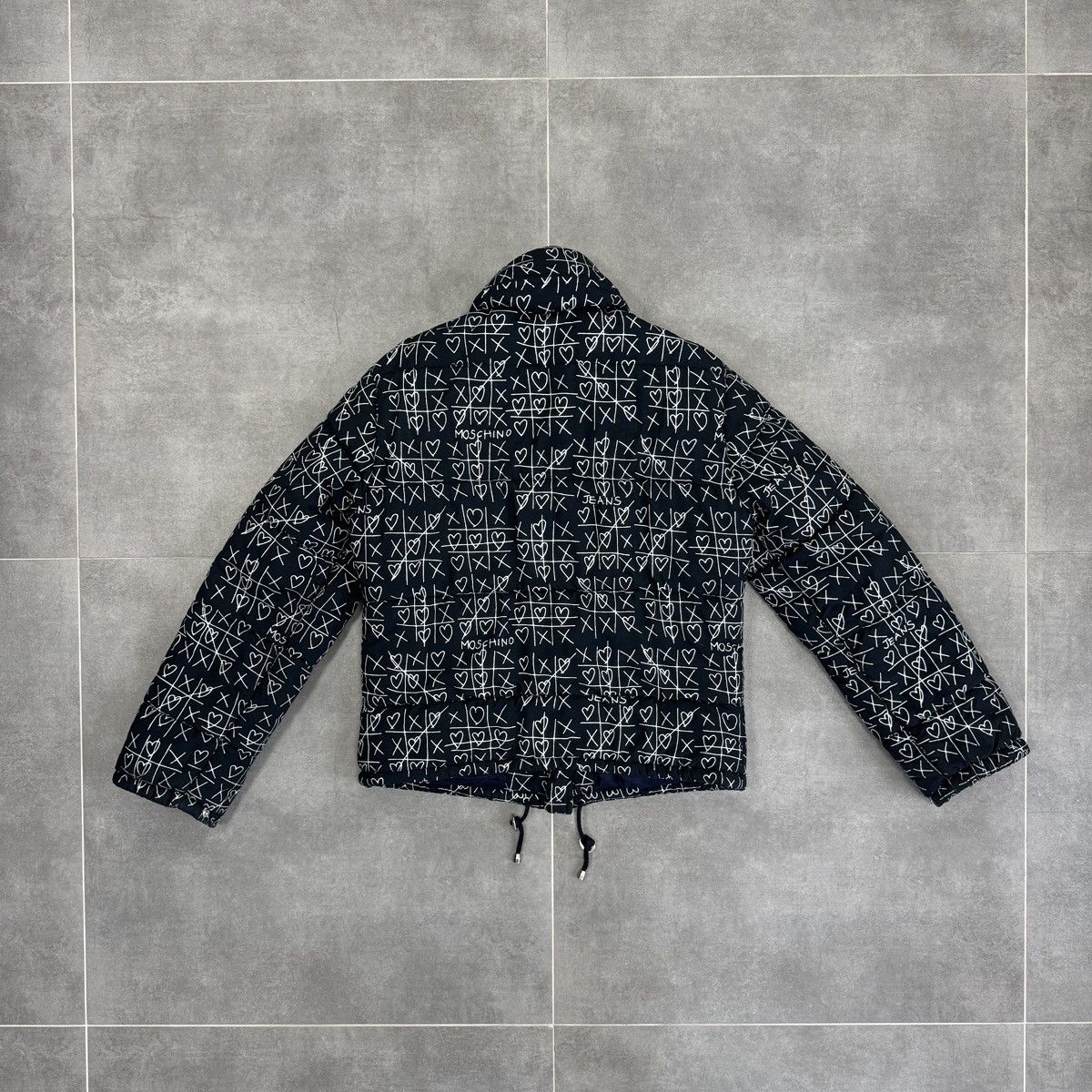 Moschino Vintage Moschino Jeans Monogram Logo Women Insulated Jacket Size M / US 6-8 / IT 42-44 - 20 Thumbnail