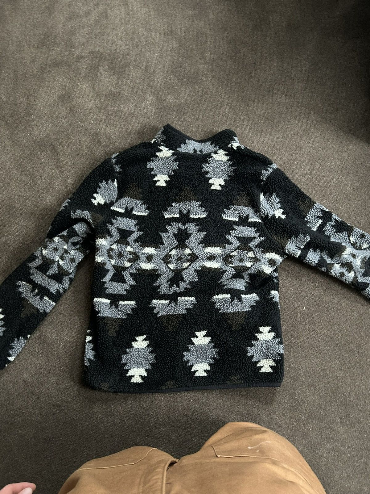 Lucky Brand Lucky Brand Zip Up Fleece Size US XL / EU 56 / 4 - 4 Thumbnail