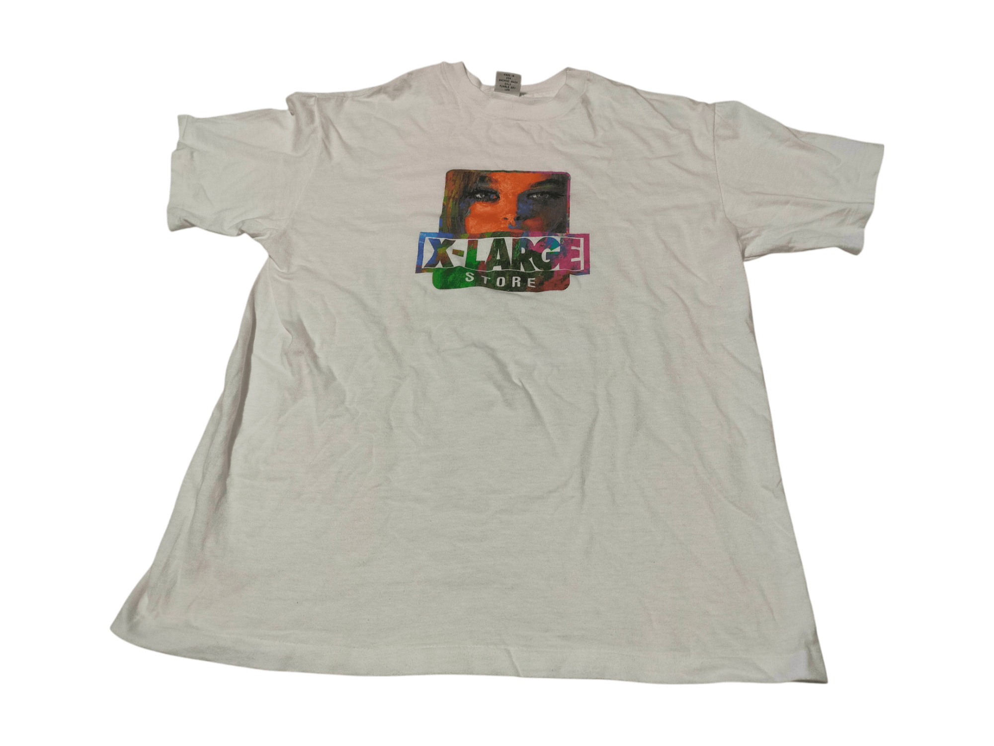 Vintage vintage Xlarge nyc 90s Size US M / EU 48-50 / 2 - 2 Thumbnail