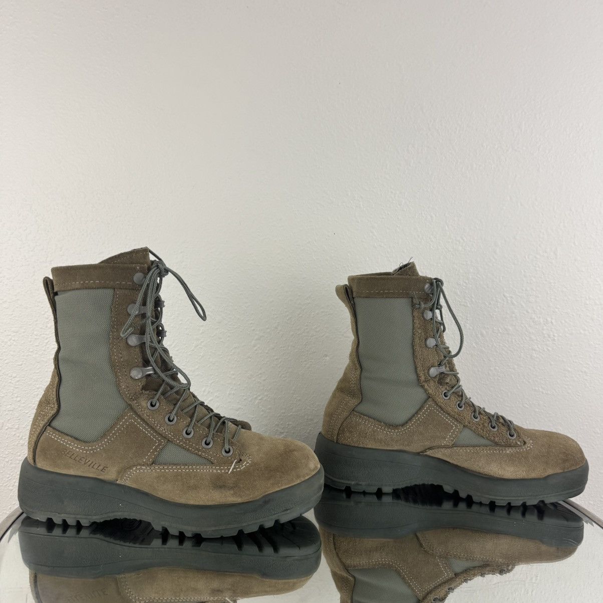 Other BELLEVILLE Green Air Force Temperate Weather Combat Boots Size US 6.5 / EU 39-40 - 3 Thumbnail
