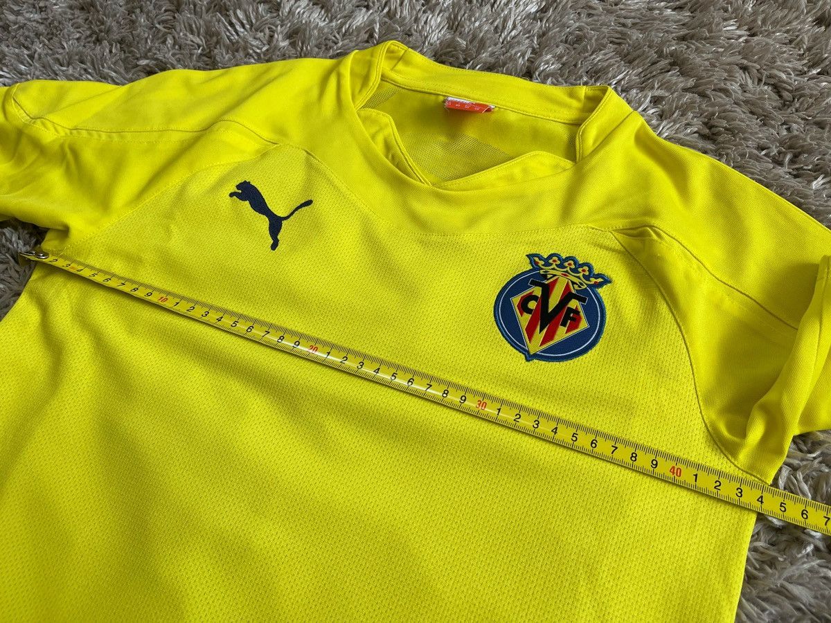Puma PUMA Villarreal CF 2010/11 Home Football Jersey Kit Camiseta Size US XS / EU 42 / 0 - 15 Thumbnail