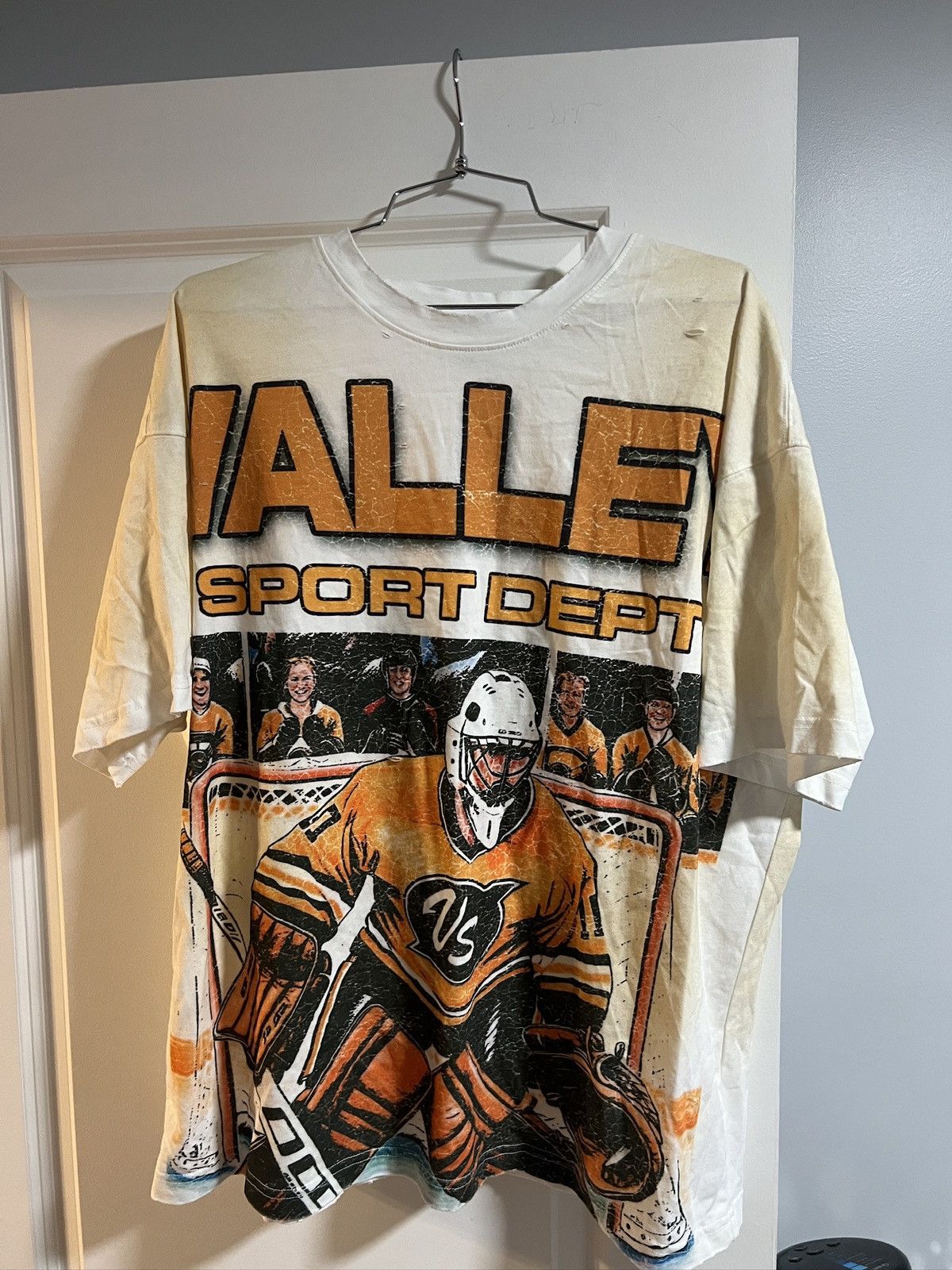 Vale VALE FOREVER DEFENSIVE ANCHOR VINTAGE TEE WHITE Size US L / EU 52-54 / 3 - 1 Thumbnail