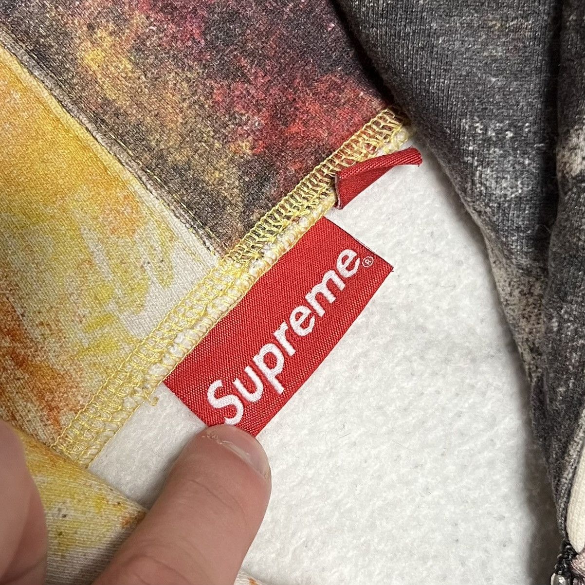 Supreme 🔥 SUPREME FIRE ZIP UP HOODIE Size US L / EU 52-54 / 3 - 13 Thumbnail
