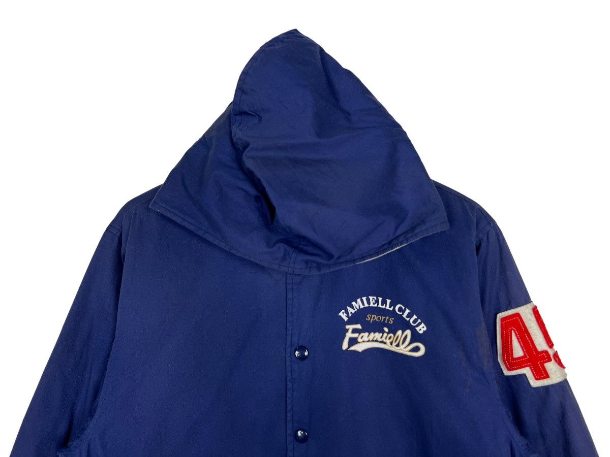 Japanese Brand 🔥 VINTAGE FAMIELL CLUB BOMBER JACKET Size US M / EU 48-50 / 2 - 3 Thumbnail