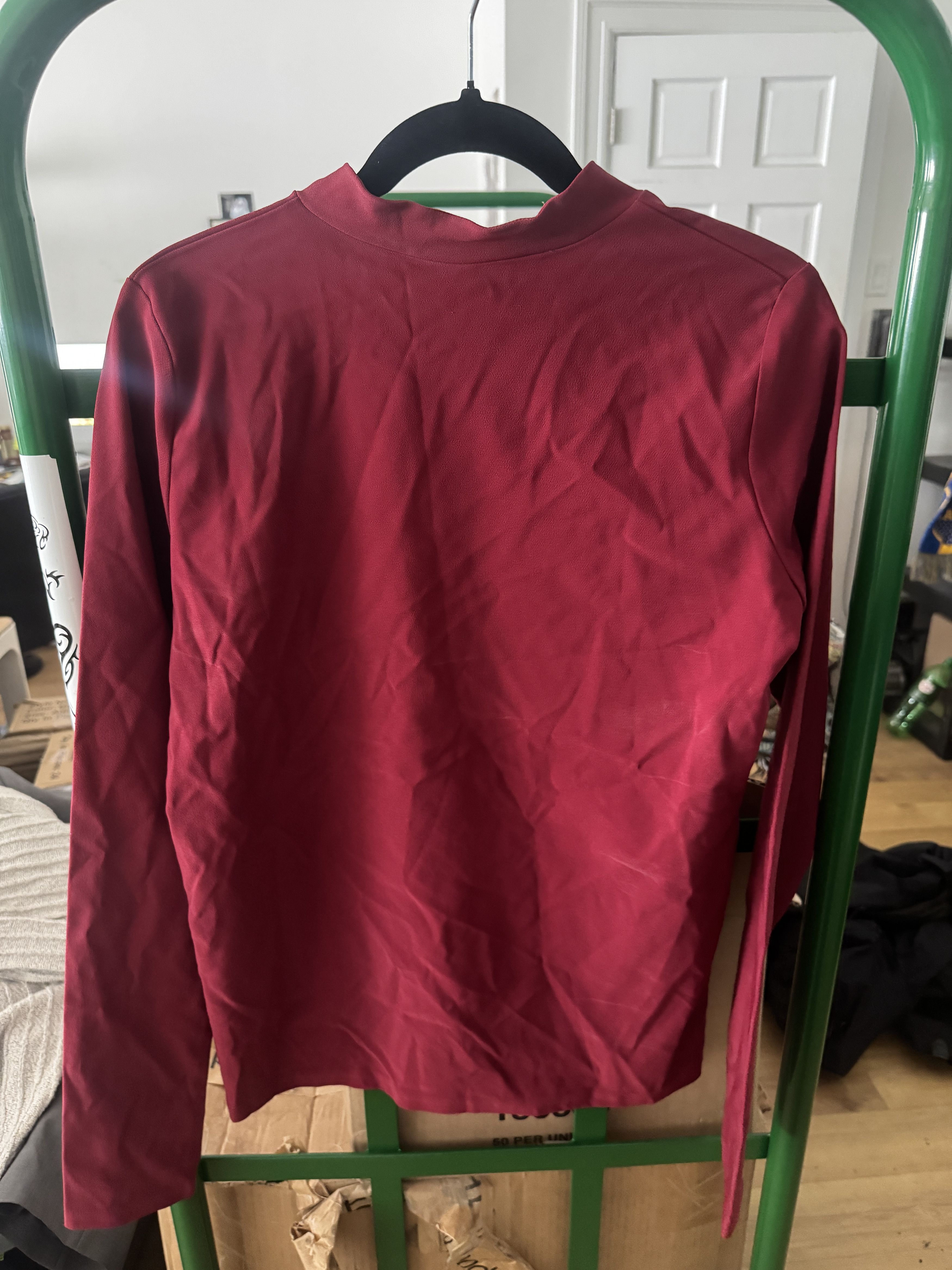 Namacheko Red Long Sleeve Jersey Size US L / EU 52-54 / 3 - 2 Thumbnail