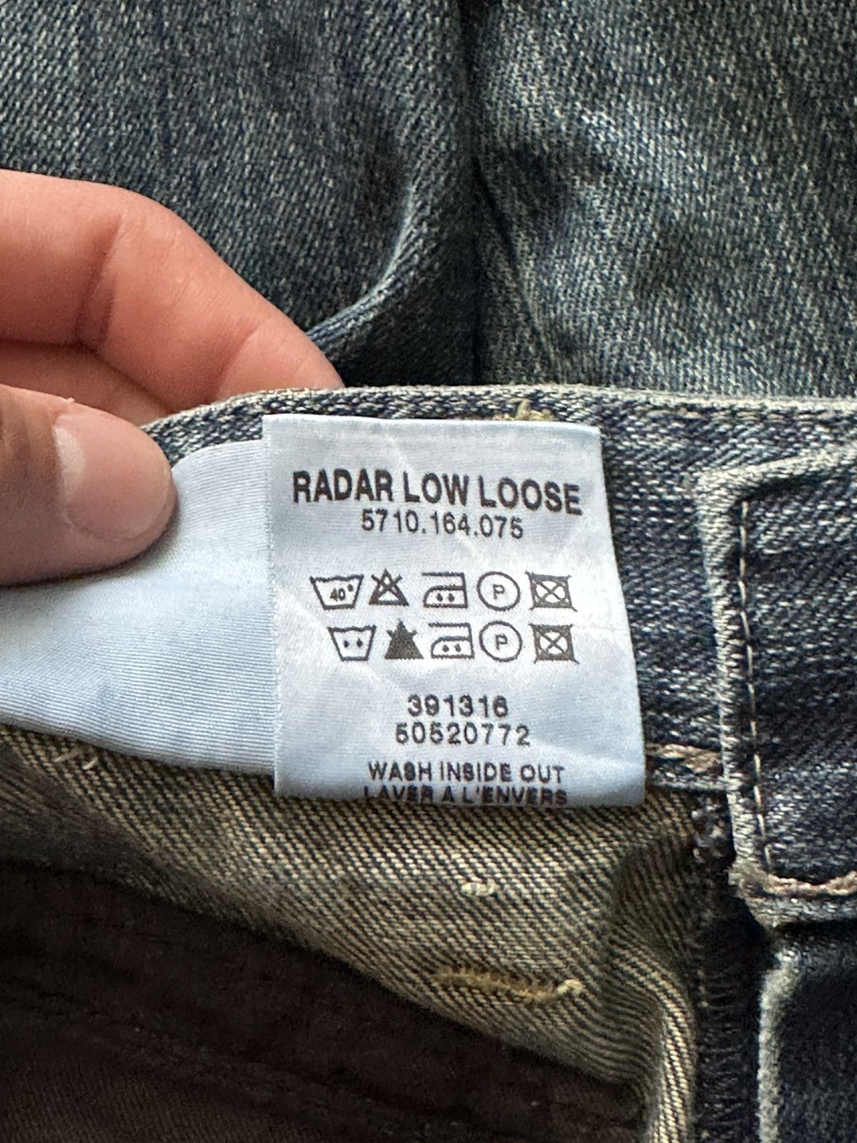 G-Star G-Star Raw Jeans – Vintage Distressed Look Size US 30 / EU 46 - 5 Thumbnail