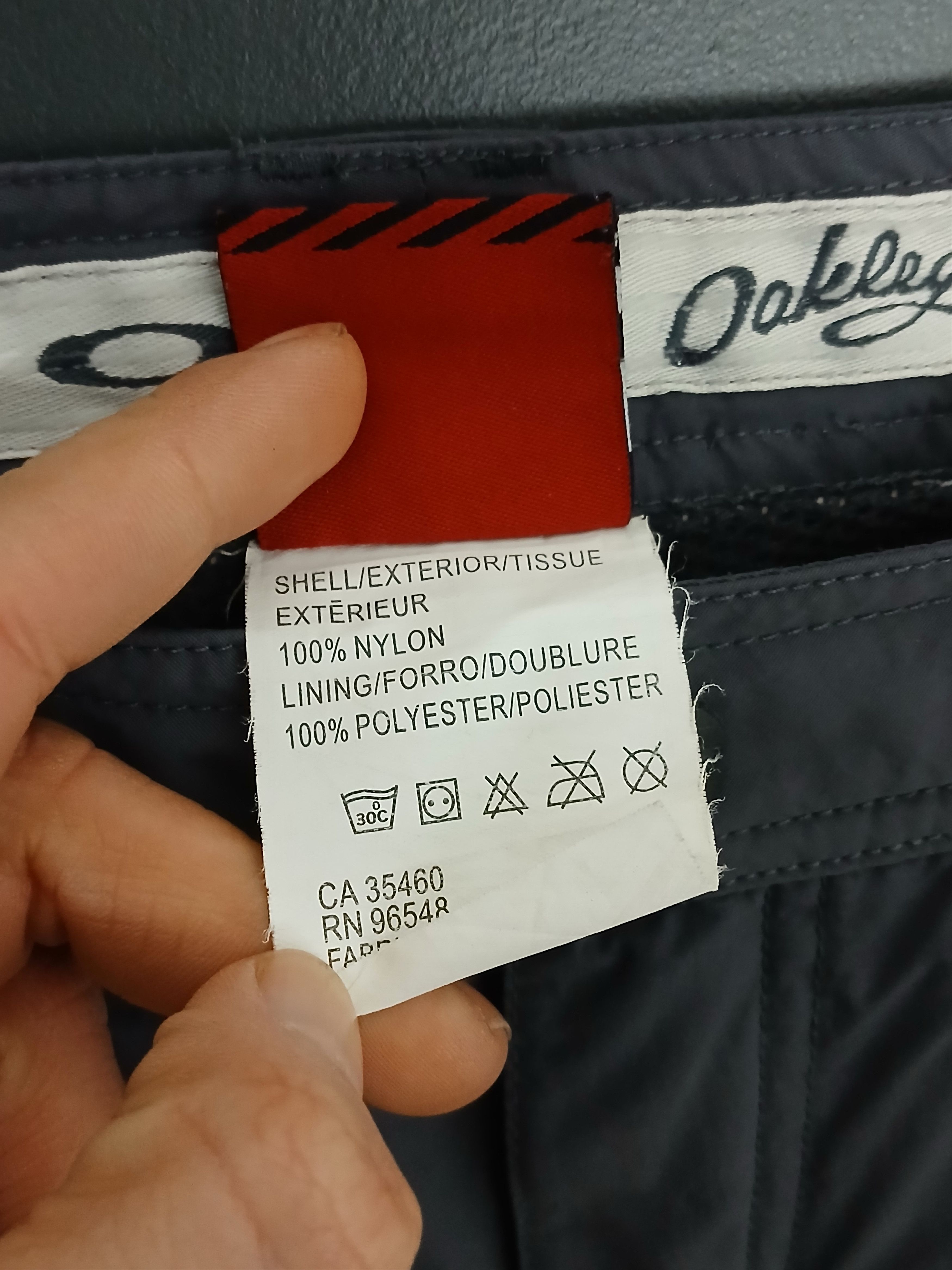 Oakley Oakley Ski Pants Size US 30 / EU 46 - 19 Thumbnail