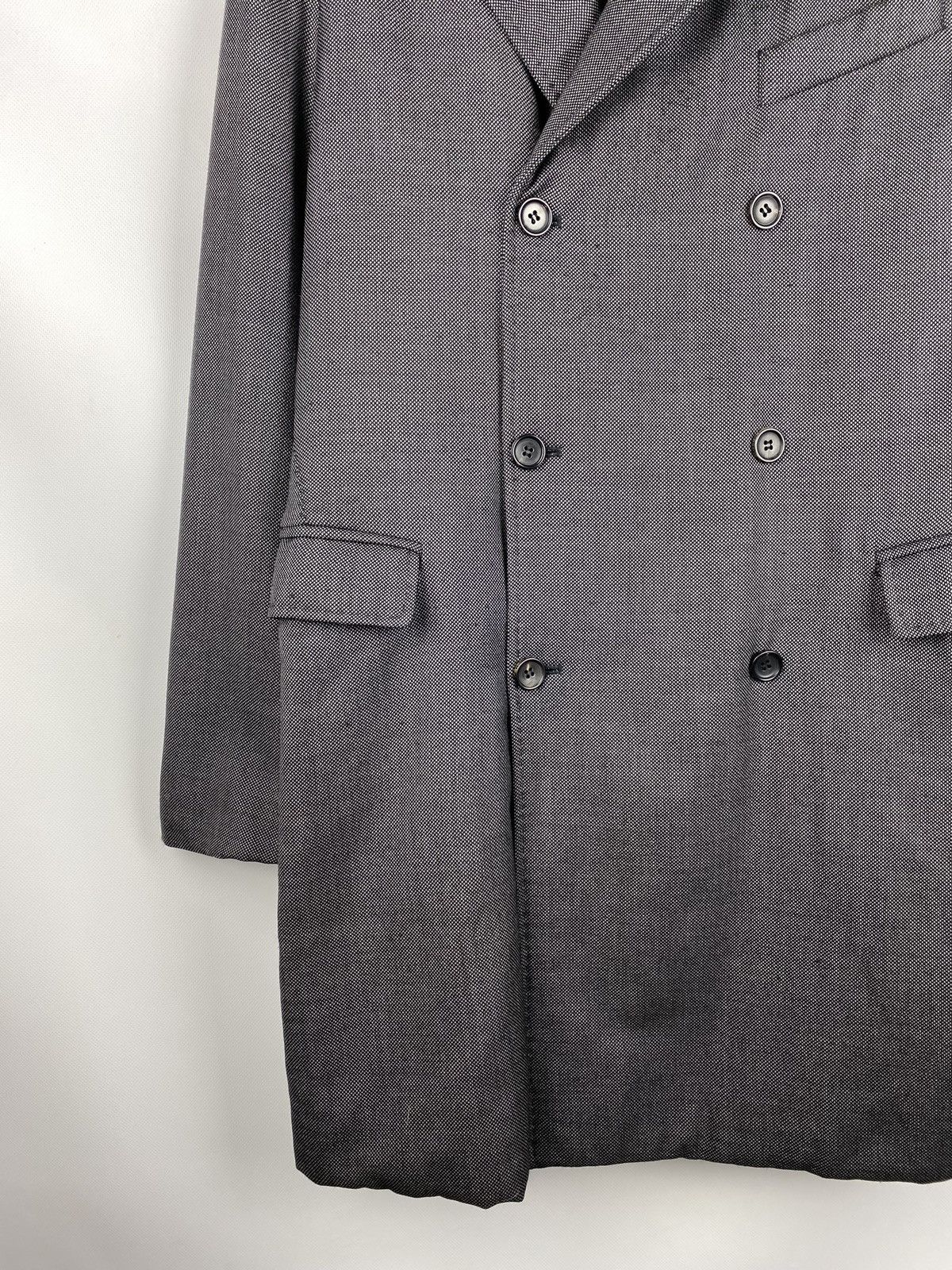 Ermanno Scervino Ermanno Scervino double breasted fleece wool coat jacket Size US L / EU 52-54 / 3 - 7 Thumbnail