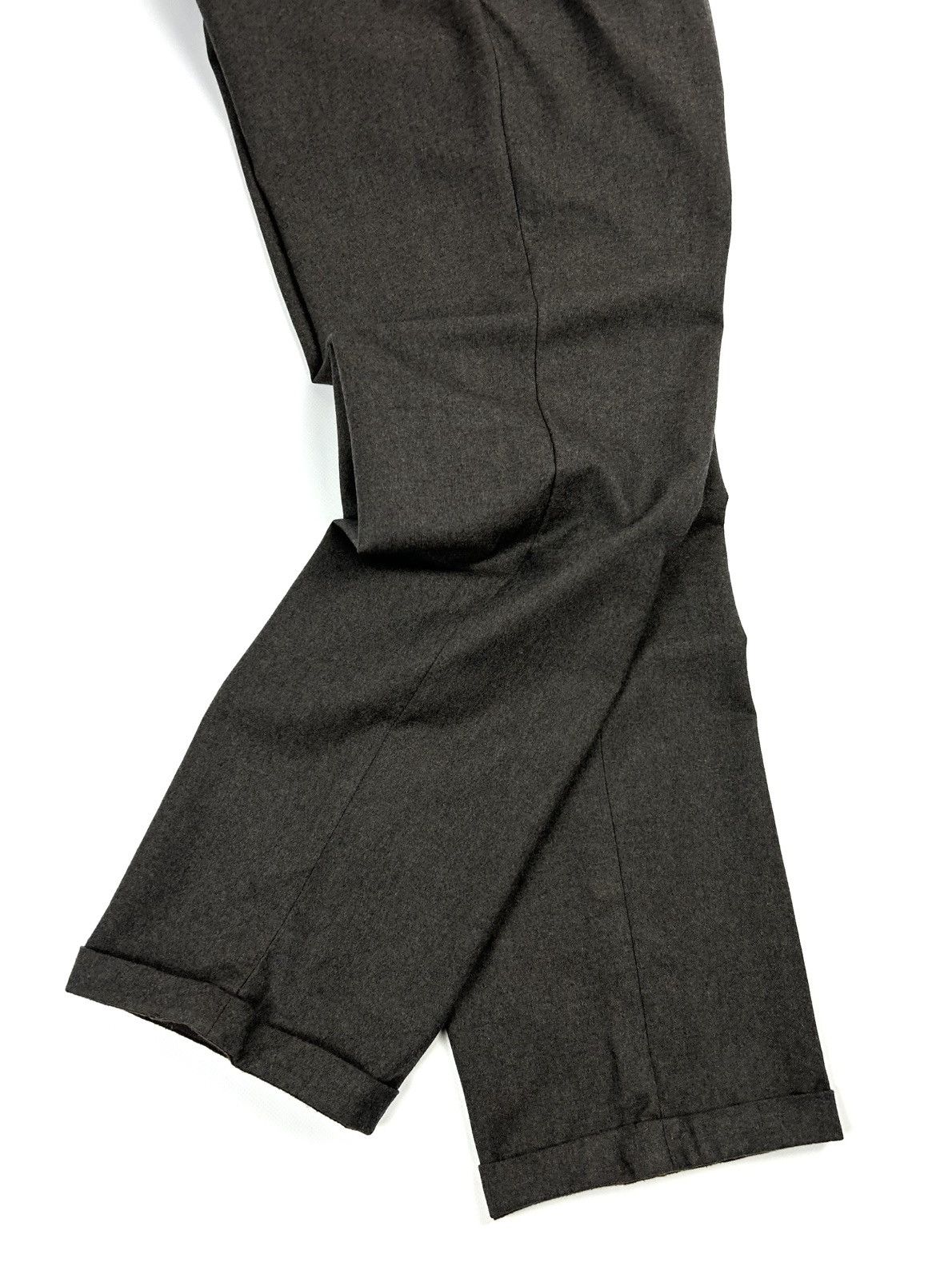 Brioni Archive Brioni Sport Wool Casual Pants Brown Old Money Size US 36 / EU 52 - 7 Thumbnail