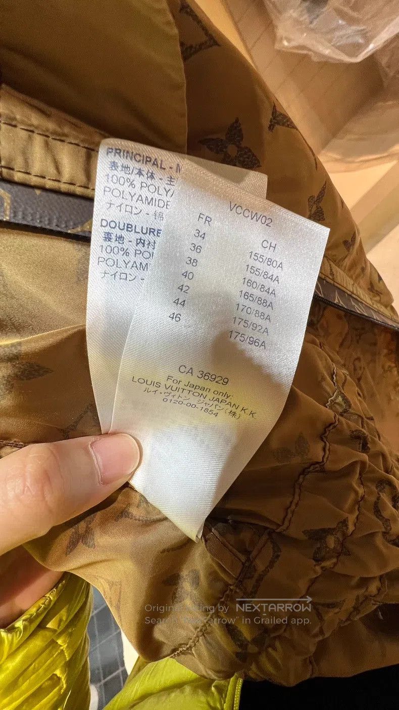 Louis Vuitton Louis Vuitton Old flower full print parka coat Size XS / US 0-2 / IT 36-38 - 7 Thumbnail