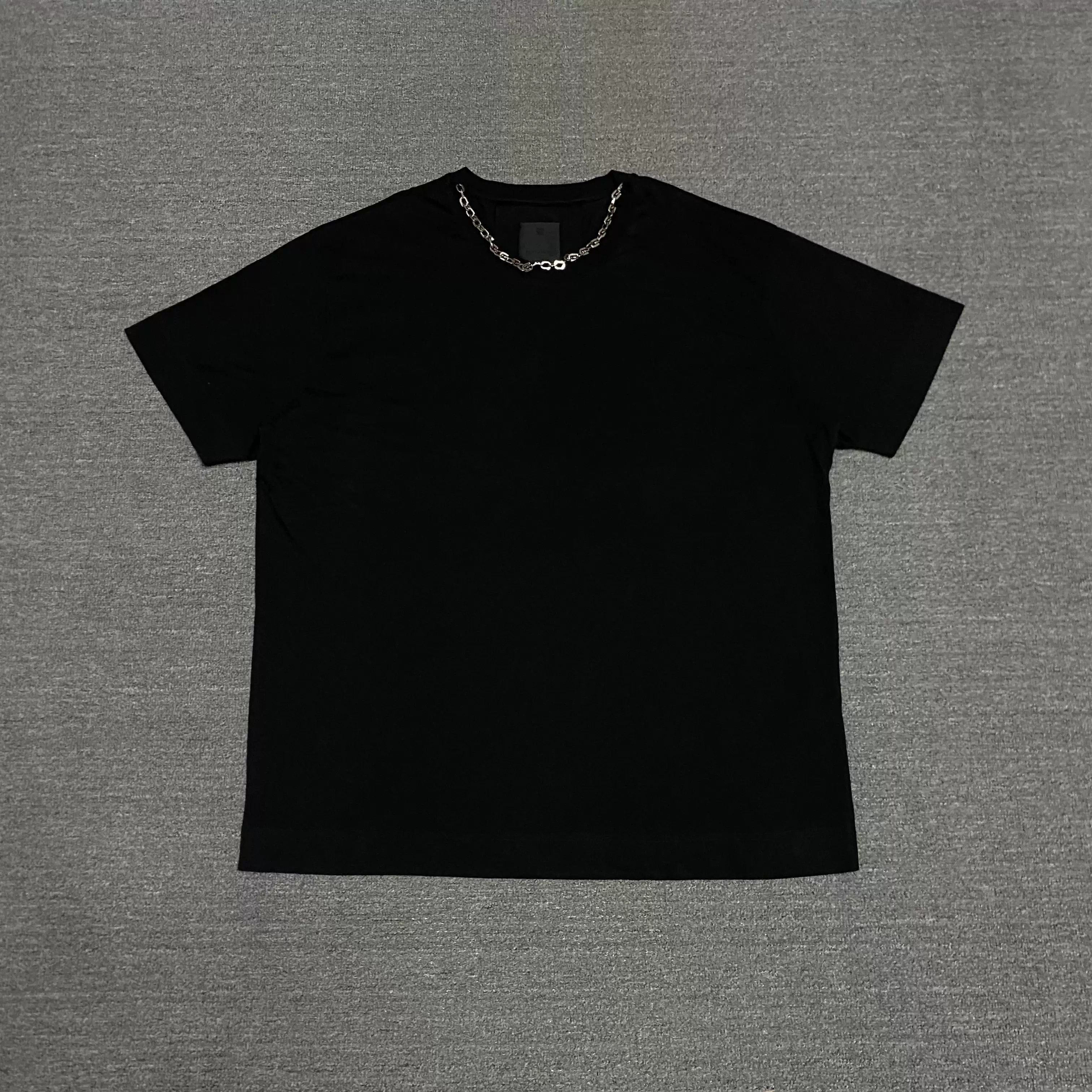 Givenchy GIVENCHY Chain Short-Sleeve Top Size US XXL / EU 58 / 5 - 1 Thumbnail