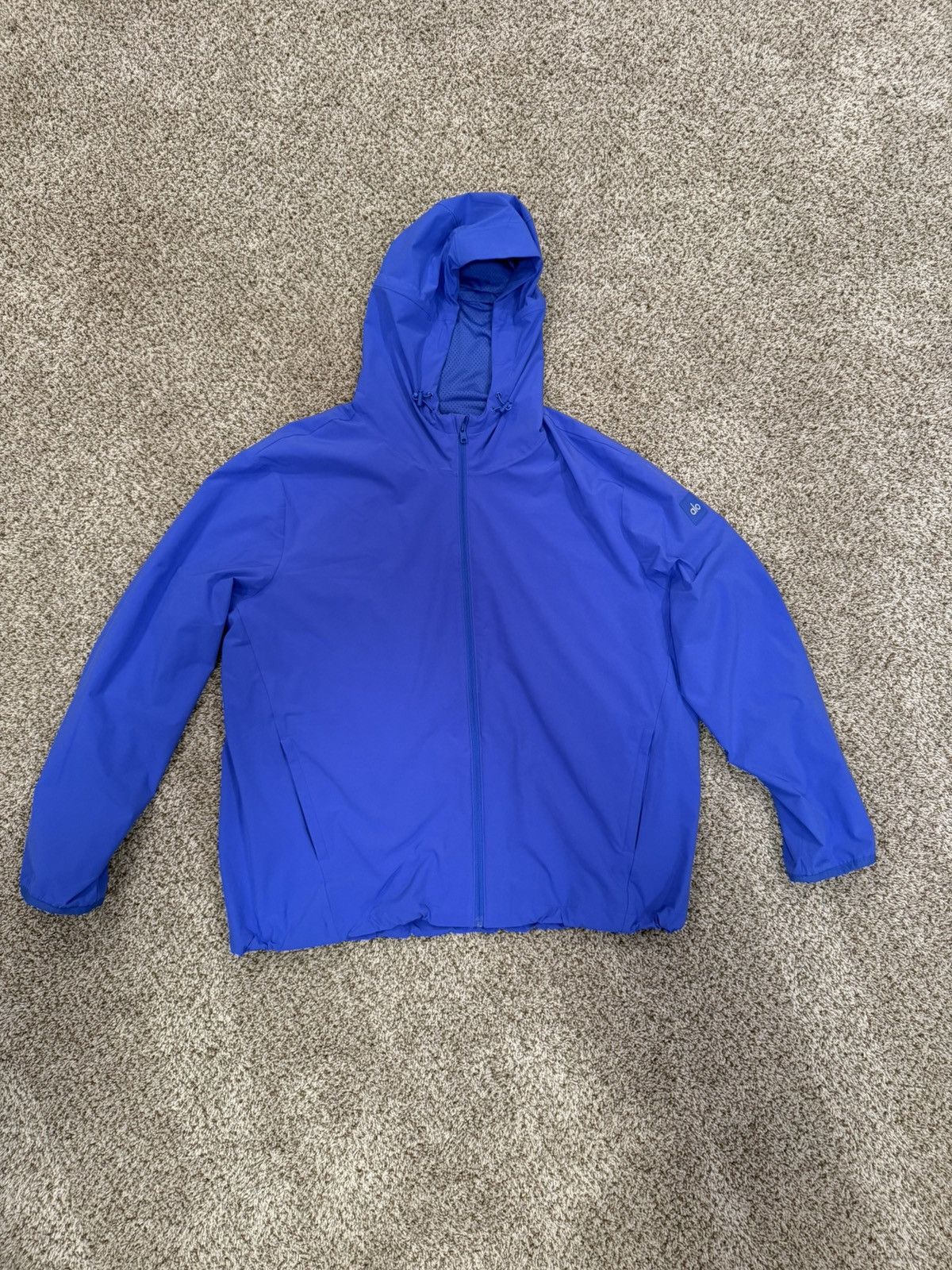 Alo Blue Alo Windbreaker Size US XL / EU 56 / 4 - 1 Thumbnail