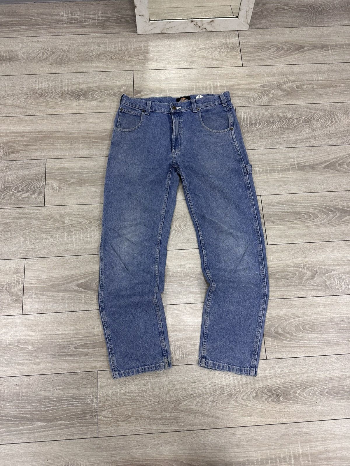 Dickies Dickies Loose Wide Leg Carpenter Jeans Size US 32 / EU 48 - 3 Thumbnail