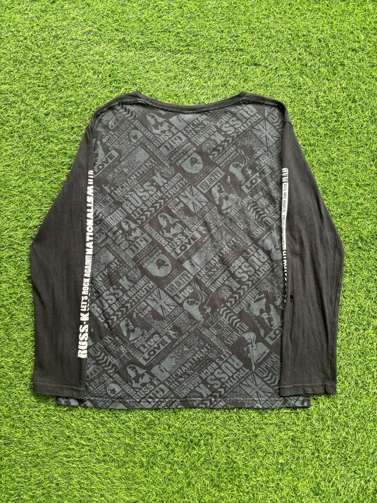 Hysteric Glamour Y2k Russ.k Ifsixwasnine Punk style Longsleeve Size US L / EU 52-54 / 3 - 2 Thumbnail
