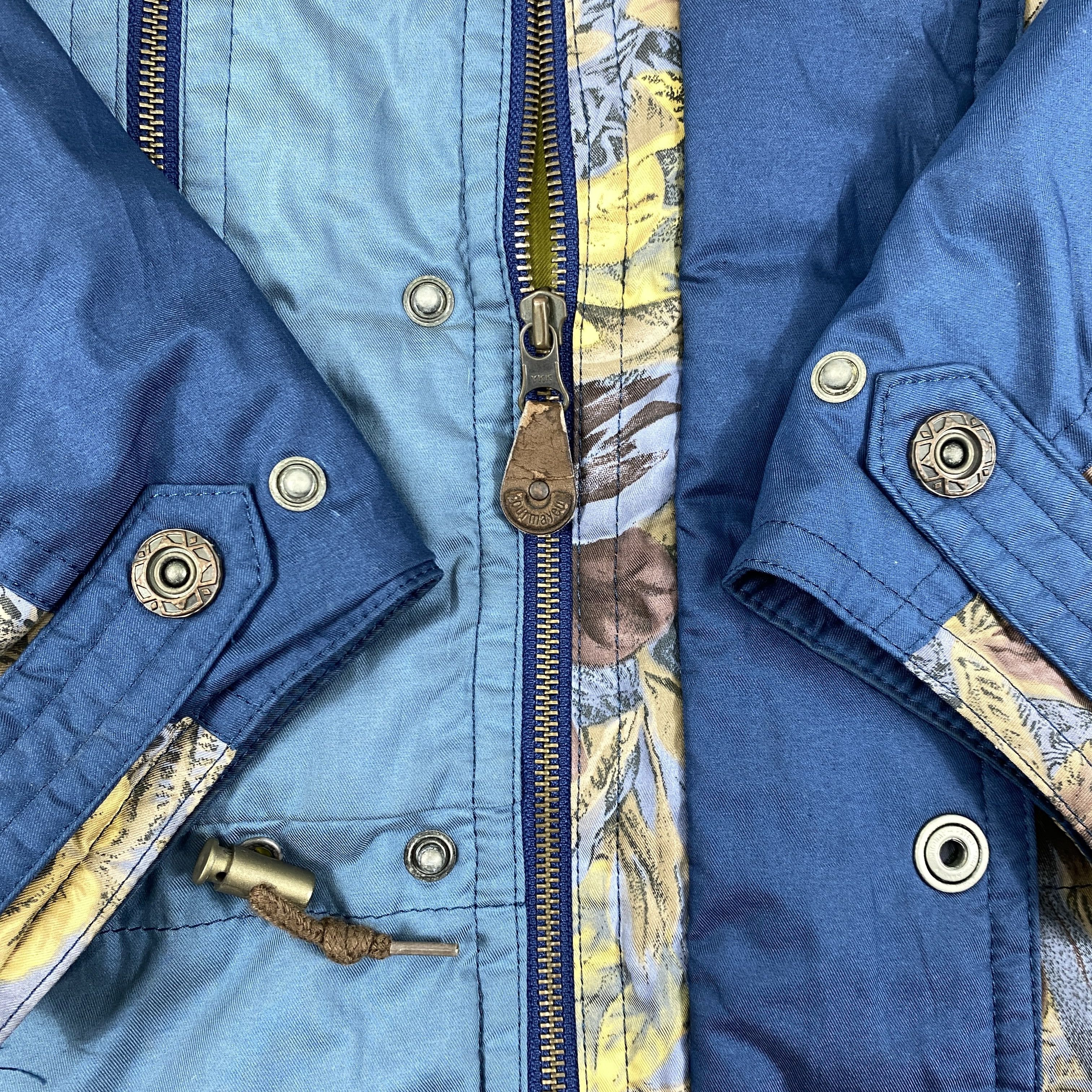 Japanese Brand Vintage Japan Courmayeur Floral Jacket - J334 Size US L / EU 52-54 / 3 - 7 Thumbnail