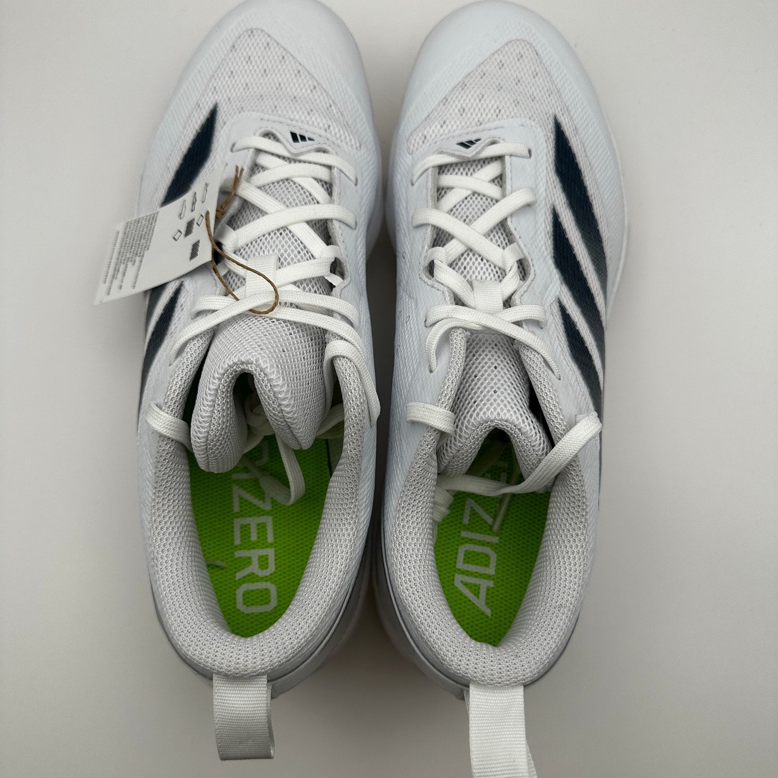 Adidas Adidas Womens Sz 10 Softball Shoes Adizero Instinct IH3468 Size US 10 / IT 40 - 6 Thumbnail