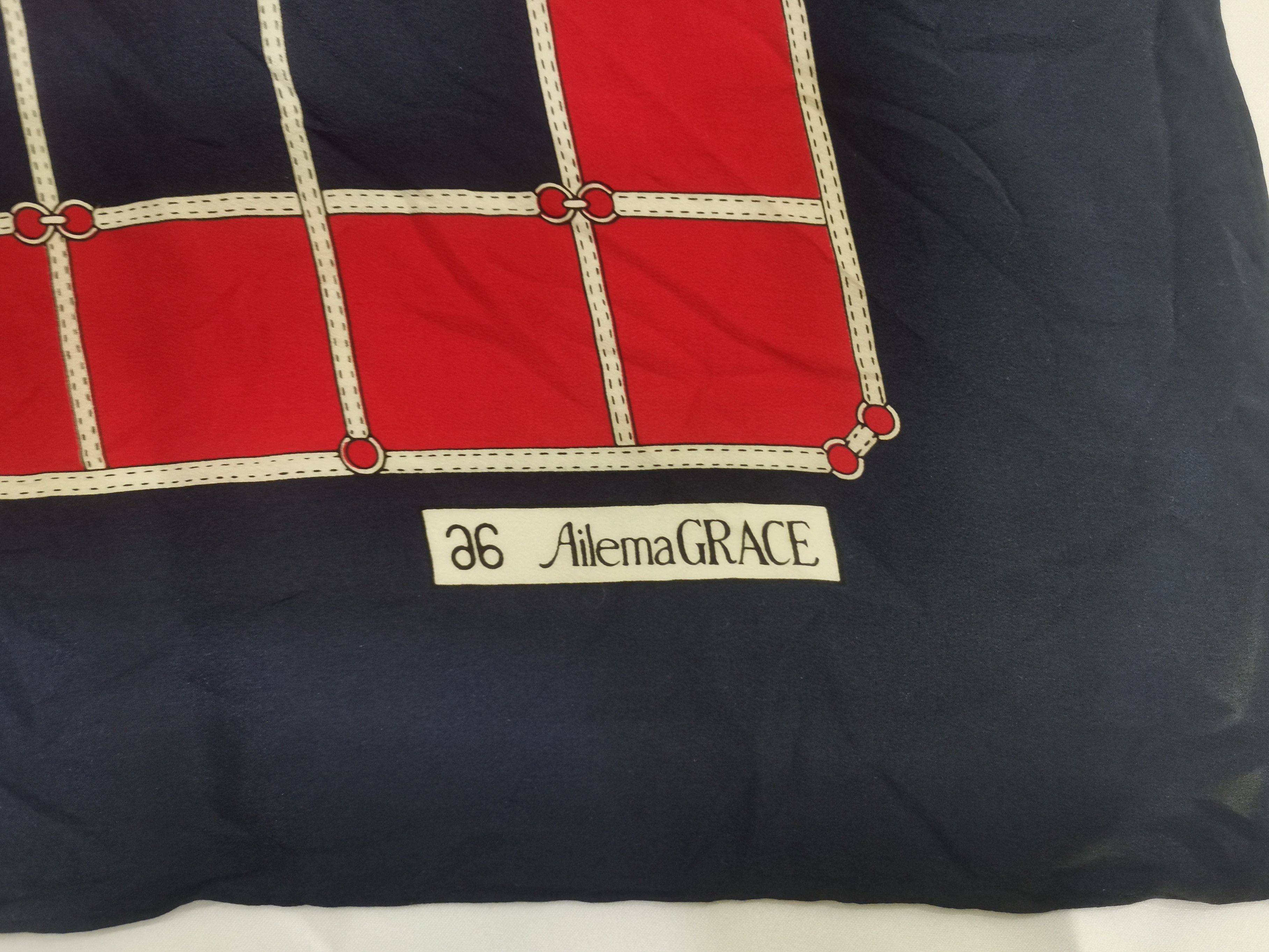 Vintage Rare vintage Ailema Grace scarves nice design Size ONE SIZE - 3 Thumbnail