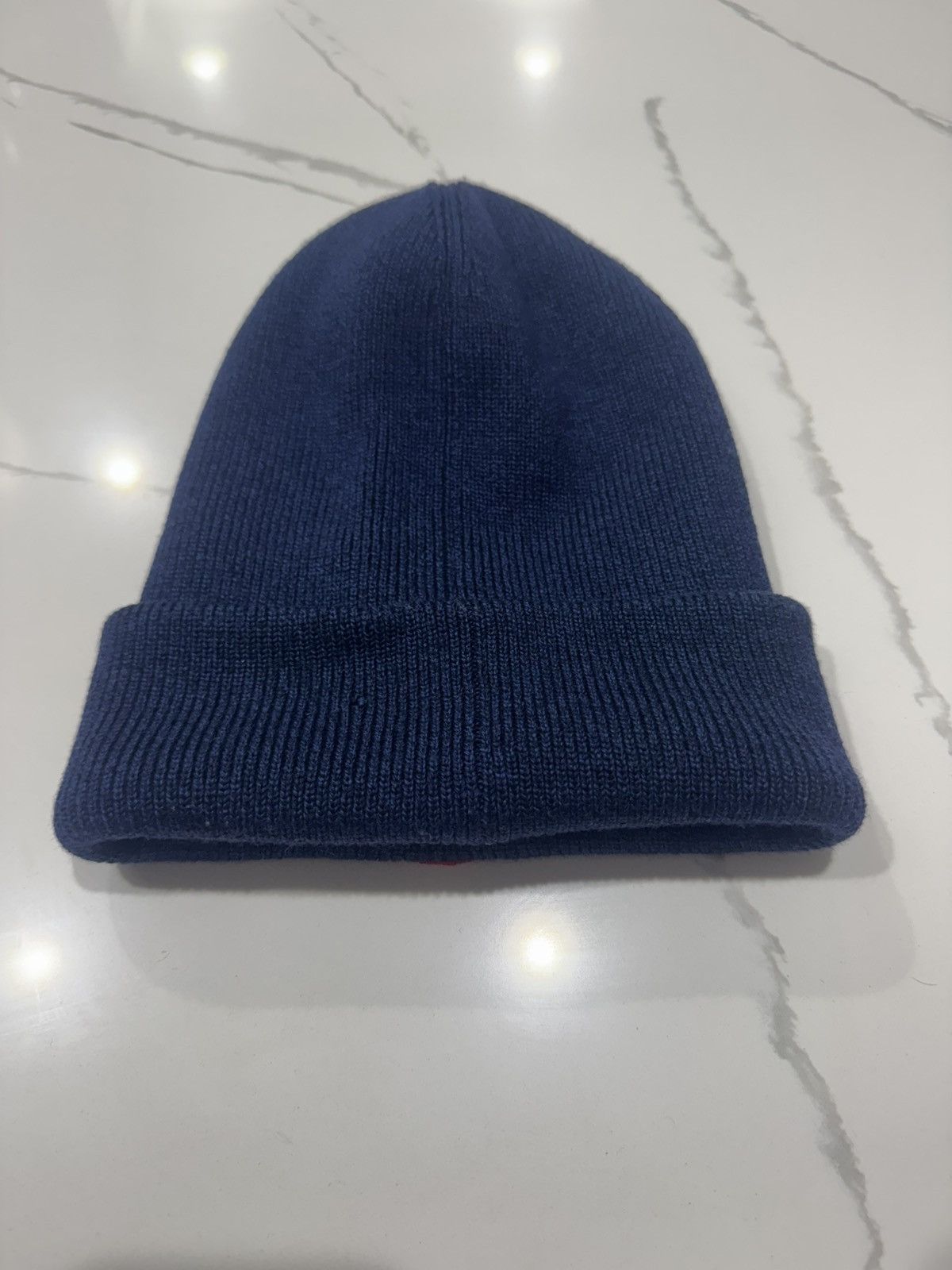 Canada Goose Canada Goose Navy Arctic Program Beanie Size ONE SIZE - 5 Thumbnail