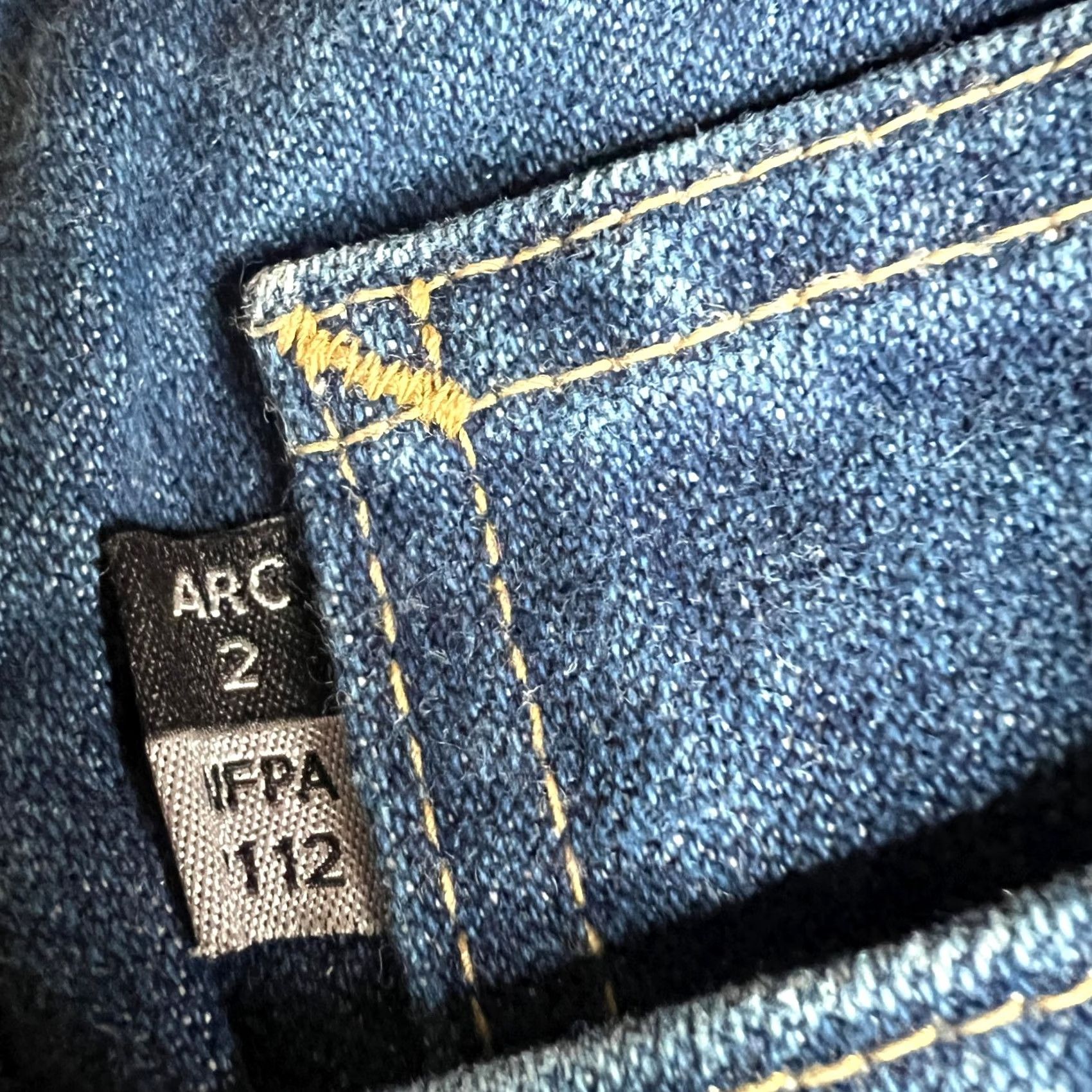 Carhartt Carhartt FR Flame Resistant Denim Jeans Blue Workwear 34x30 Size US 34 / EU 50 - 6 Thumbnail
