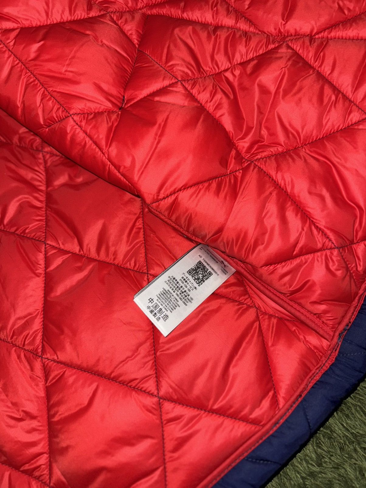 Noah × Puma [S] NOAH x PUMA Primaloft Quilted Jacket Navy Size US S / EU 44-46 / 1 - 8 Thumbnail
