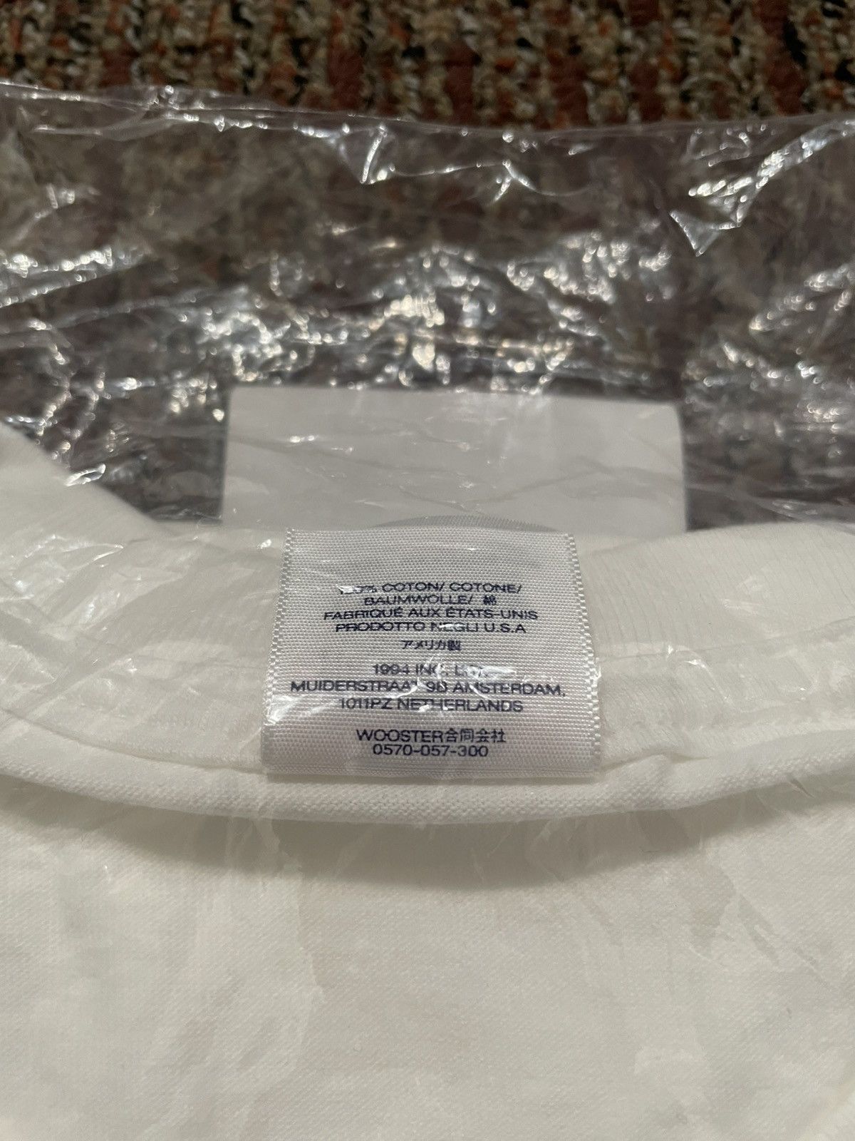 Supreme Supreme Skeleton Tee (XX-Large) Size US XXL / EU 58 / 5 - 4 Thumbnail