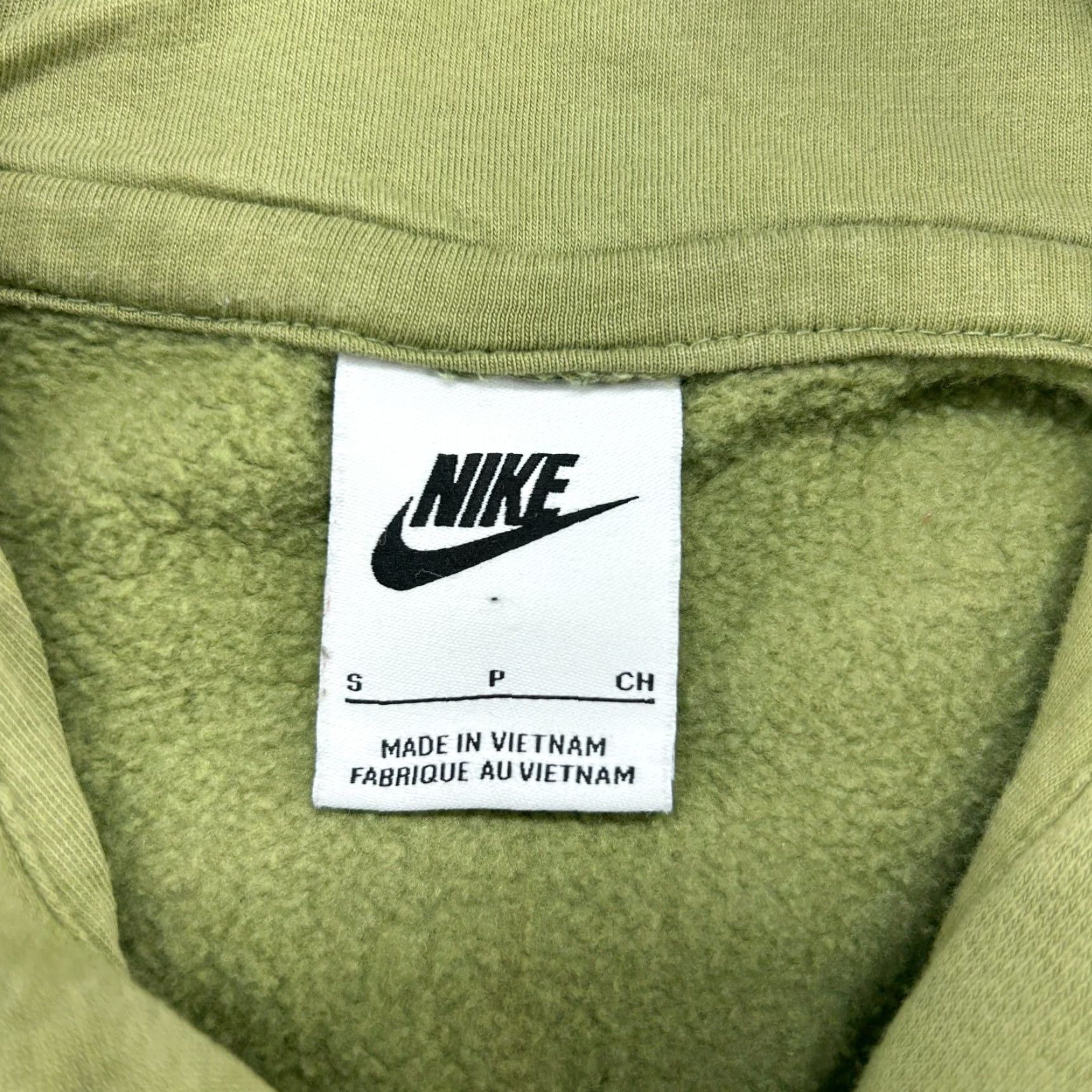 Nike Nike Air Hoodie Mens Small Green Pullover Sweatshirt Swoosh Fleece Cotton JDI Size US S / EU 44-46 / 1 - 5 Thumbnail