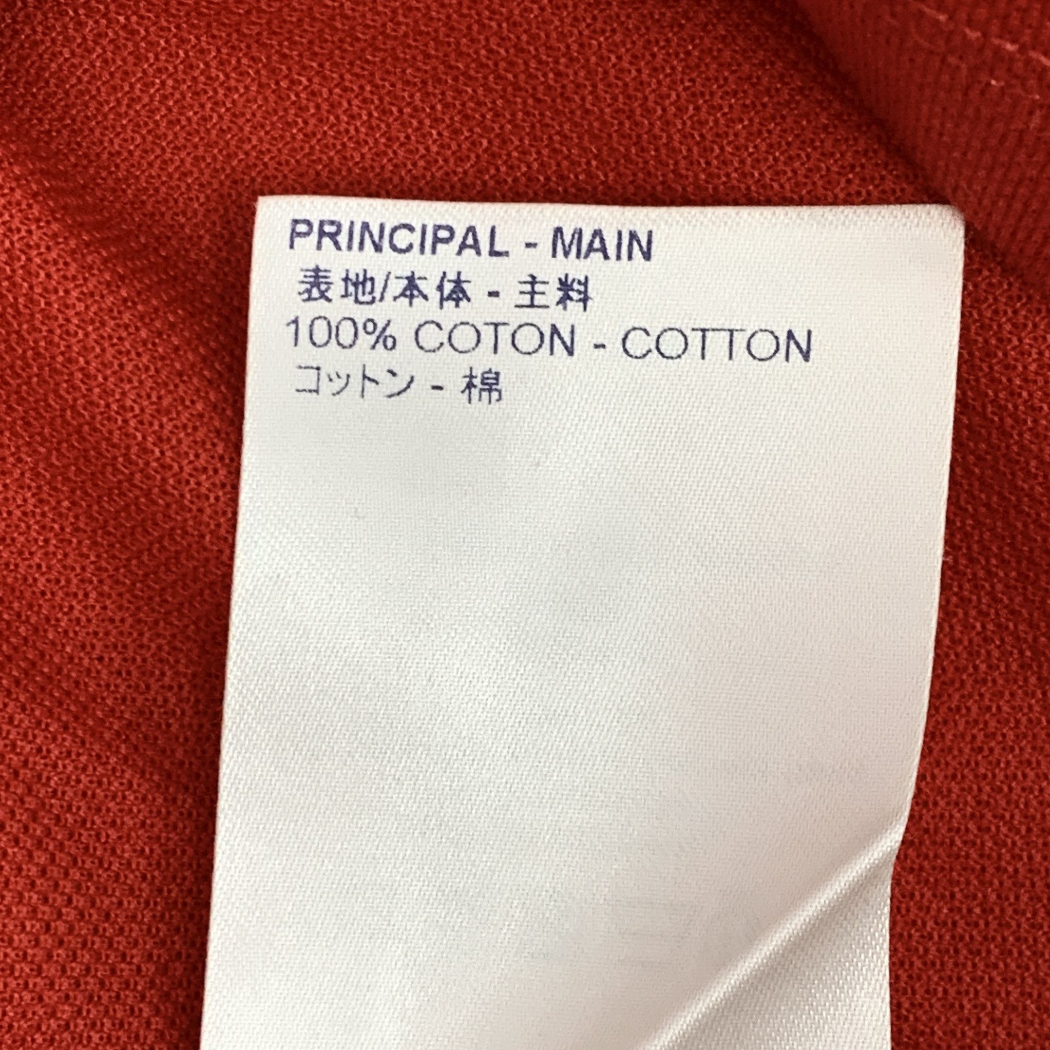 Louis Vuitton Louis Vuitton Embroidered Polo Red (M) Size US M / EU 48-50 / 2 - 7 Thumbnail