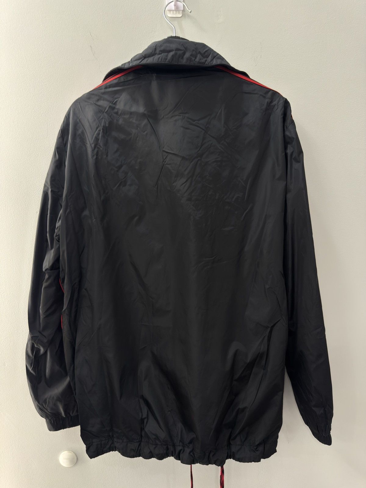 Palm Angels Palm Angels Red Black Track Jacket Size US M / EU 48-50 / 2 - 6 Thumbnail