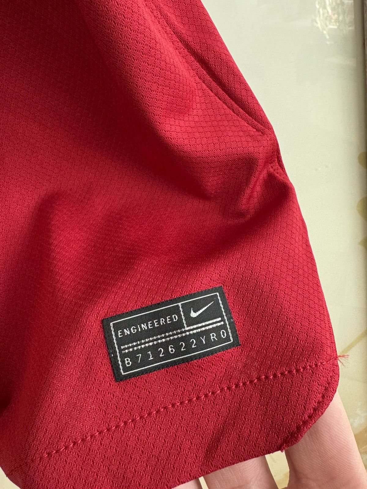 Nike Liverpool 2022-2023 Home Soccer Jersey Football Kit Shirt Size US XXL / EU 58 / 5 - 9 Thumbnail