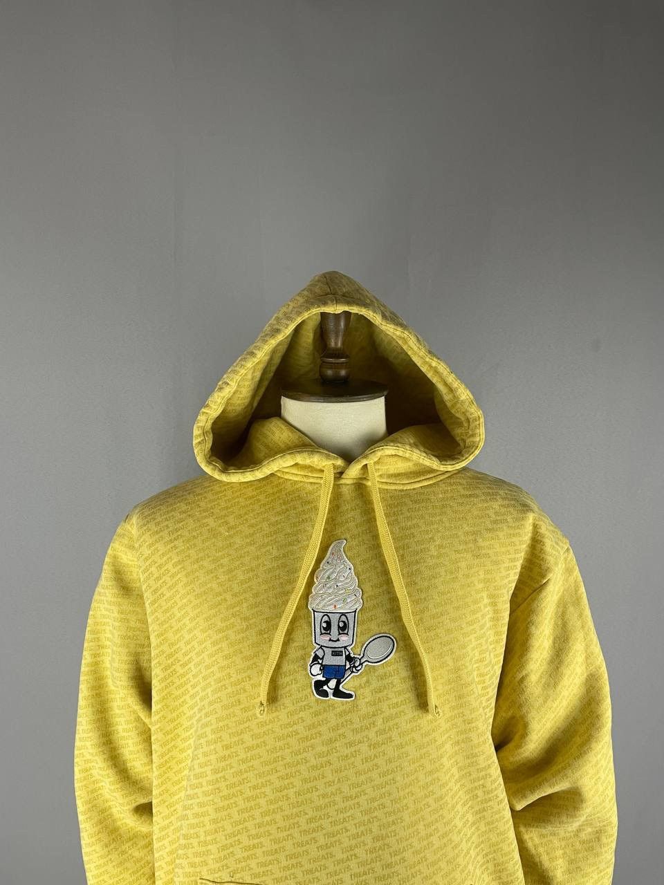 Kith Kith Treats Cereal Boy Hoodie Yellow SS18 Size US XL / EU 56 / 4 - 2 Thumbnail