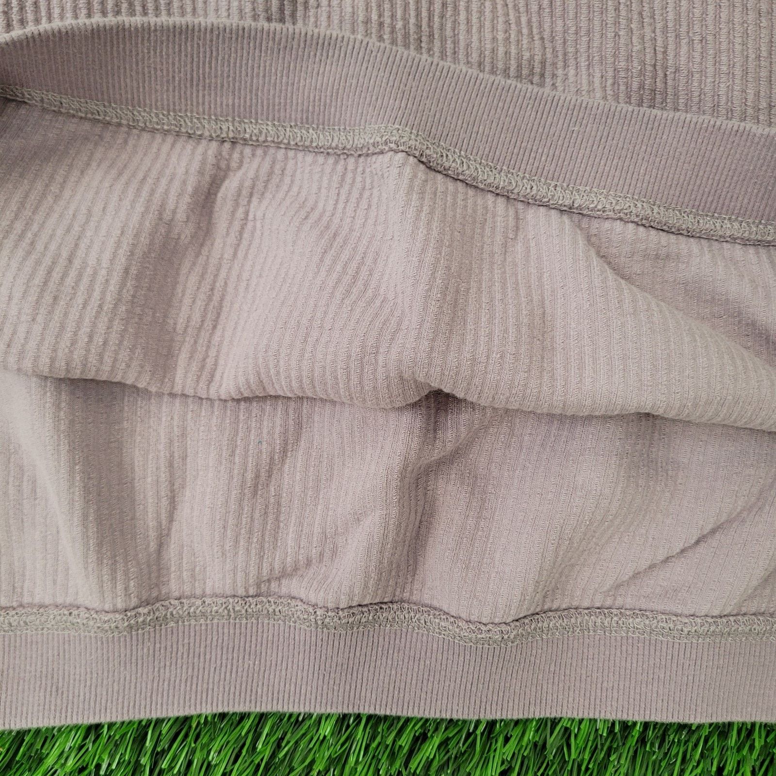 Champion Champion Corduroy Ribbed Baggy Sweatshirt Womens L Cropped Size L / US 10 / IT 46 - 5 Thumbnail