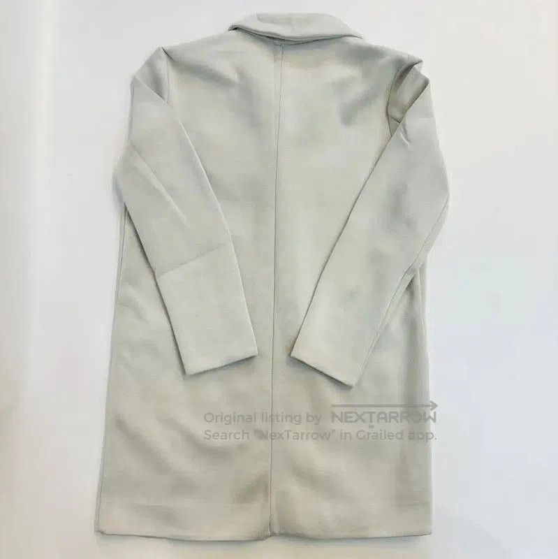 Other MaxMara Elegant Long Coat in Light Grey . Size M / US 6-8 / IT 42-44 - 2 Thumbnail