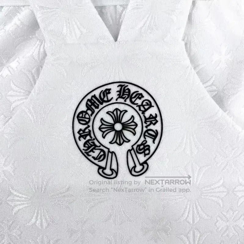 Chrome Hearts Chrome Hearts Women's Spring White Crop Top . Size M / US 6-8 / IT 42-44 - 3 Thumbnail