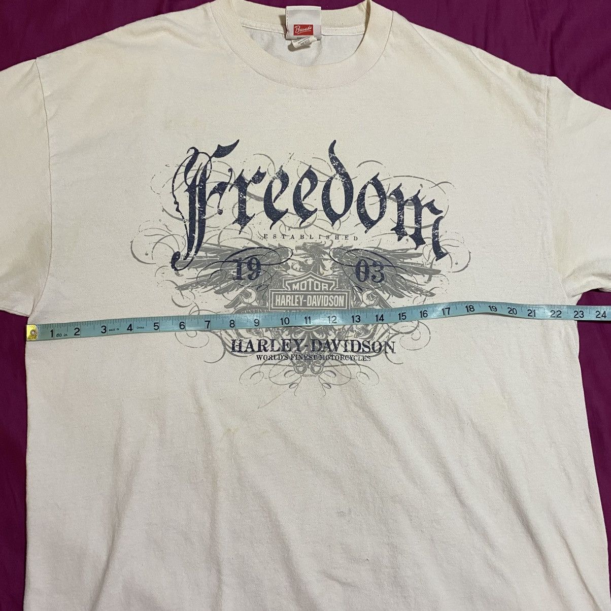 Harley Davidson Vintage Harley Davidson T Shirt Northwest Olympia Washington Size US XL / EU 56 / 4 - 9 Thumbnail