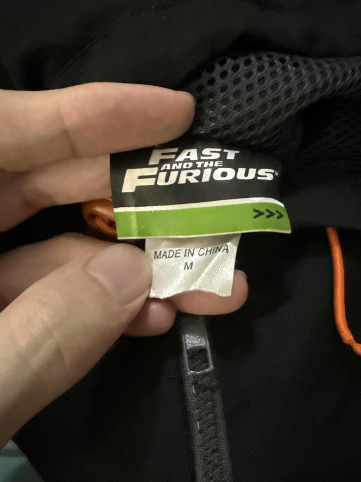 Vintage Vintage 2000s The Fast and The Furious Zip-Up Jacket Size US M / EU 48-50 / 2 - 3 Thumbnail