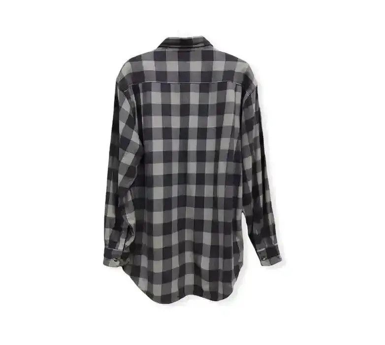 BLACK & AQUA FLANNEL SHIRT main image 0