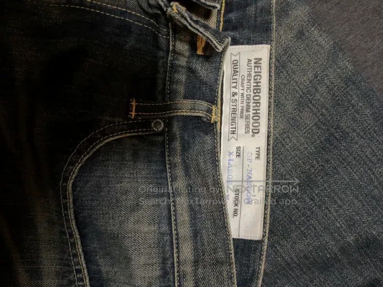 Neighborhood Neighborhood size XL Denim Jeans Size US 27 - 4 Thumbnail