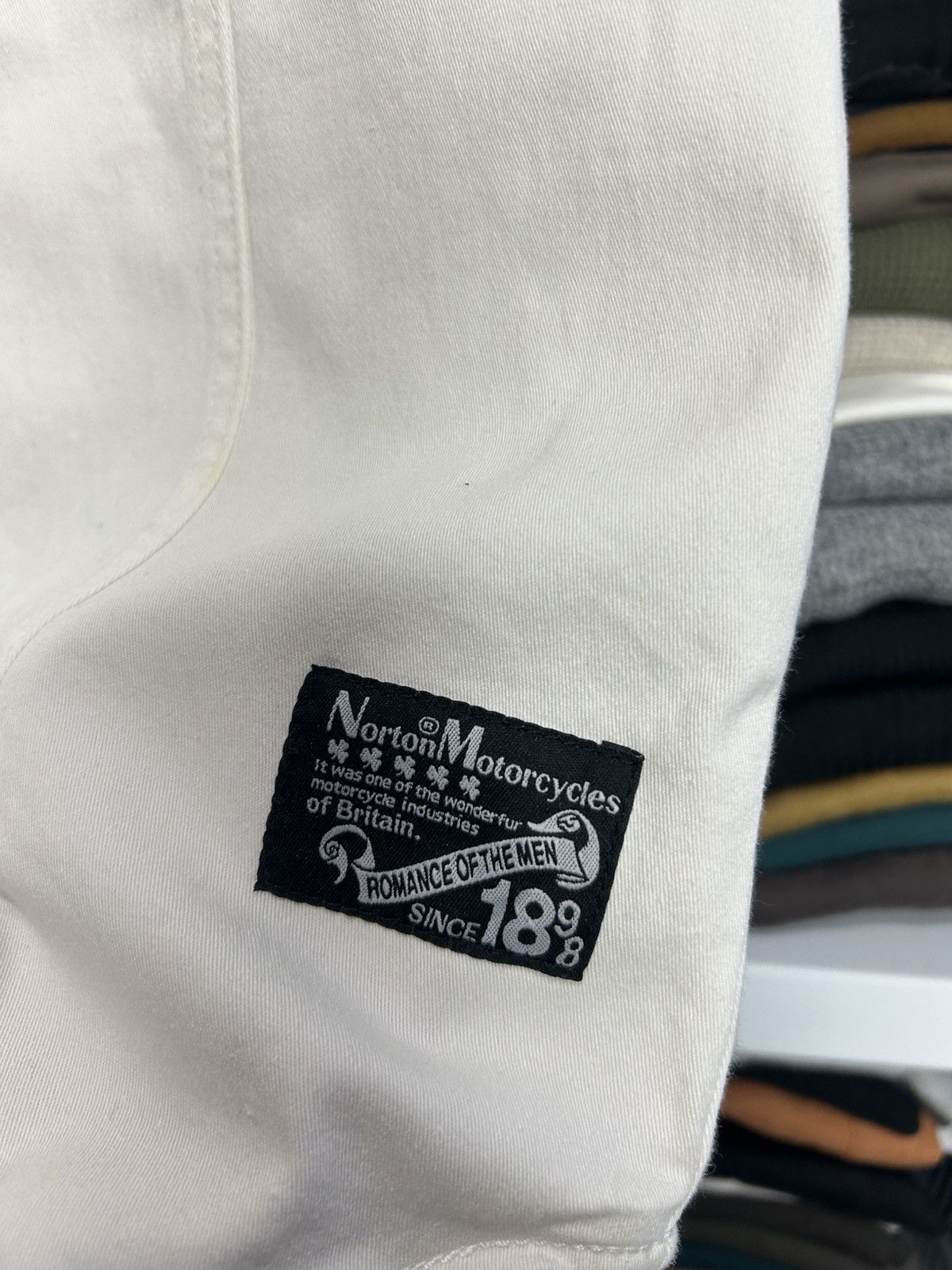Norton Norton shirt Size US S / EU 44-46 / 1 - 7 Thumbnail