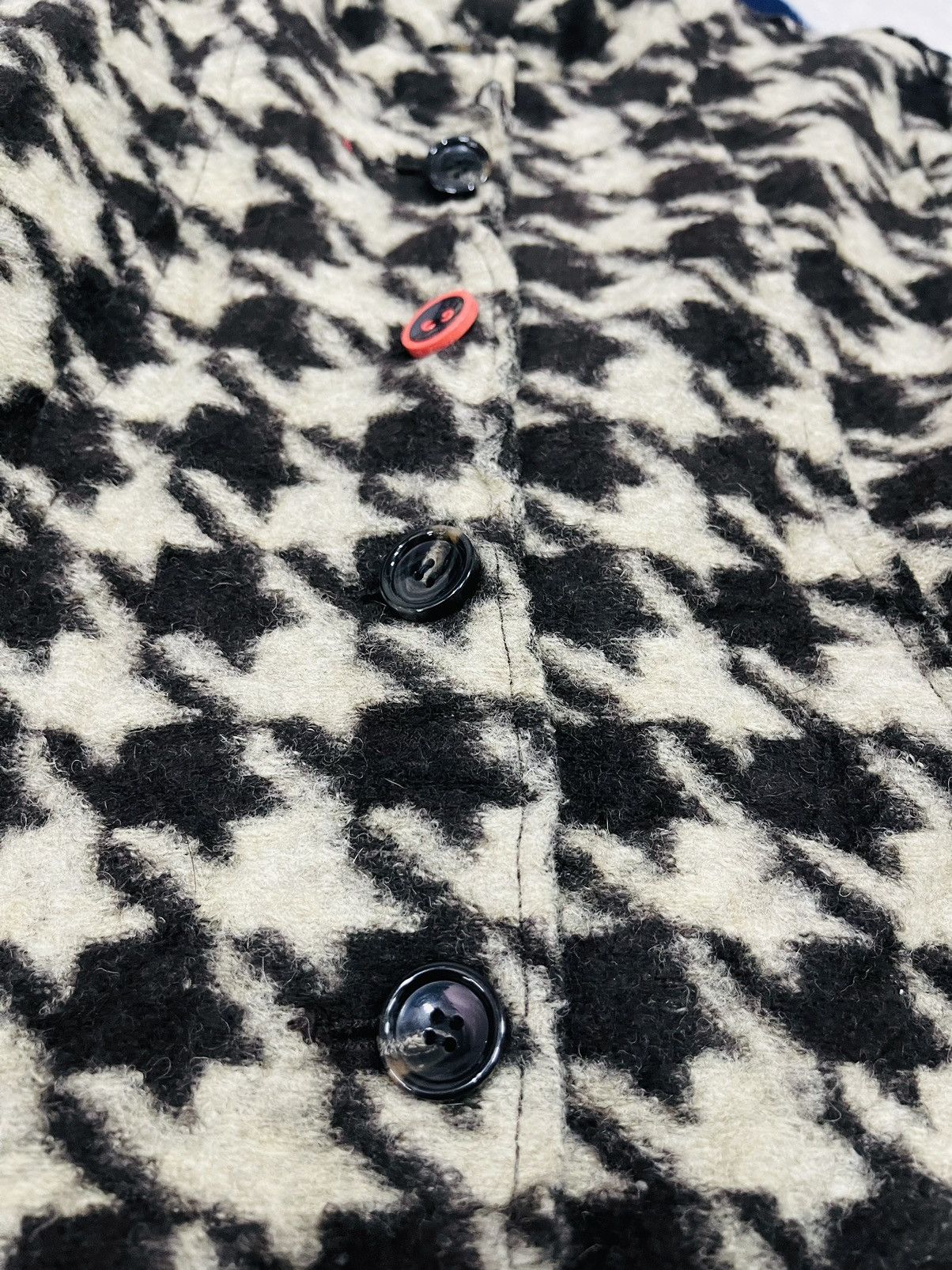 Japanese Brand Maturita Button Up Wool Jacket (13) Size M / US 6-8 / IT 42-44 - 9 Thumbnail