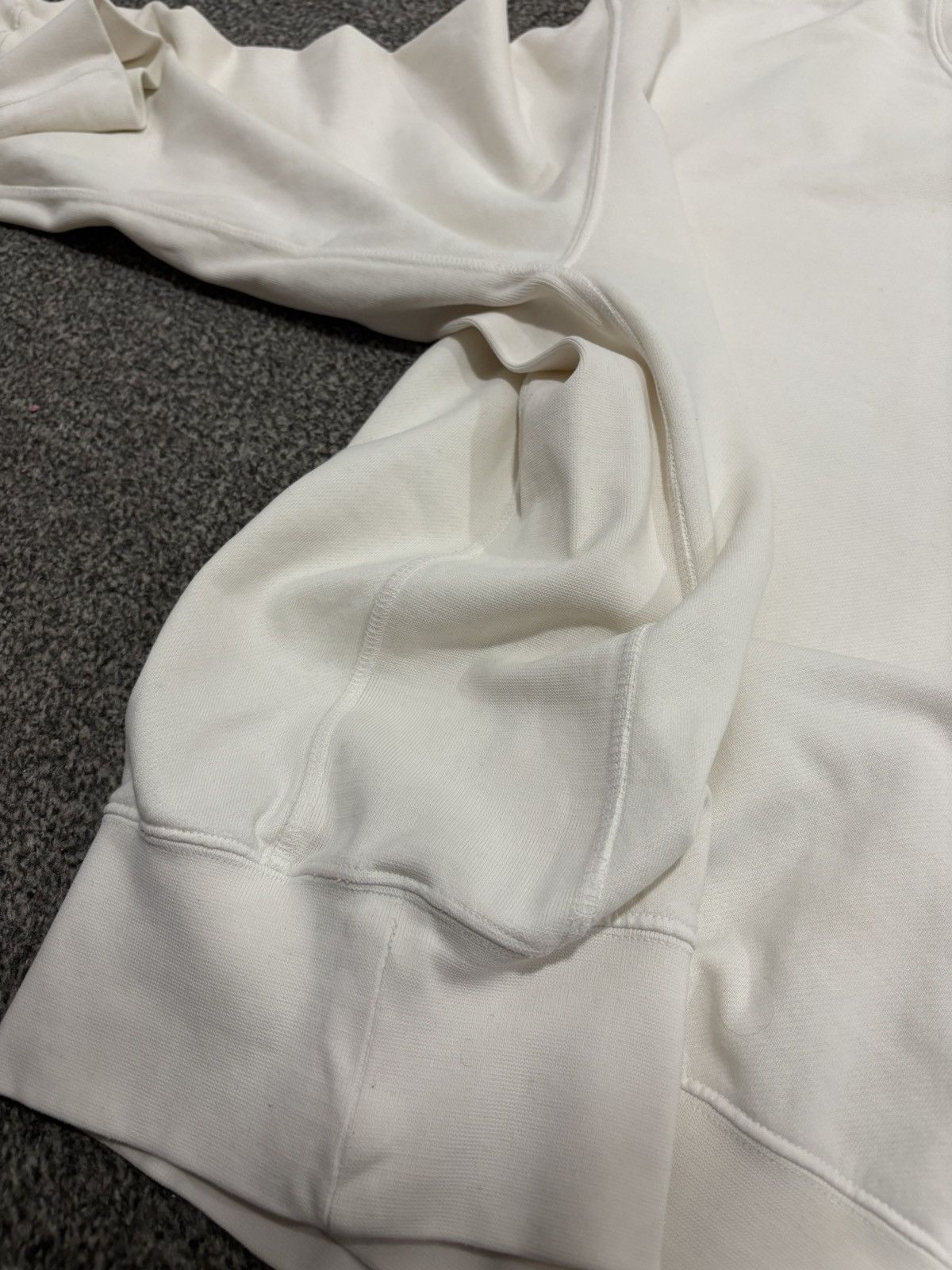 Yeezy Yeezy season 4 Milk Boxy Crewneck Sweatshirt Off White Size US M / EU 48-50 / 2 - 4 Thumbnail