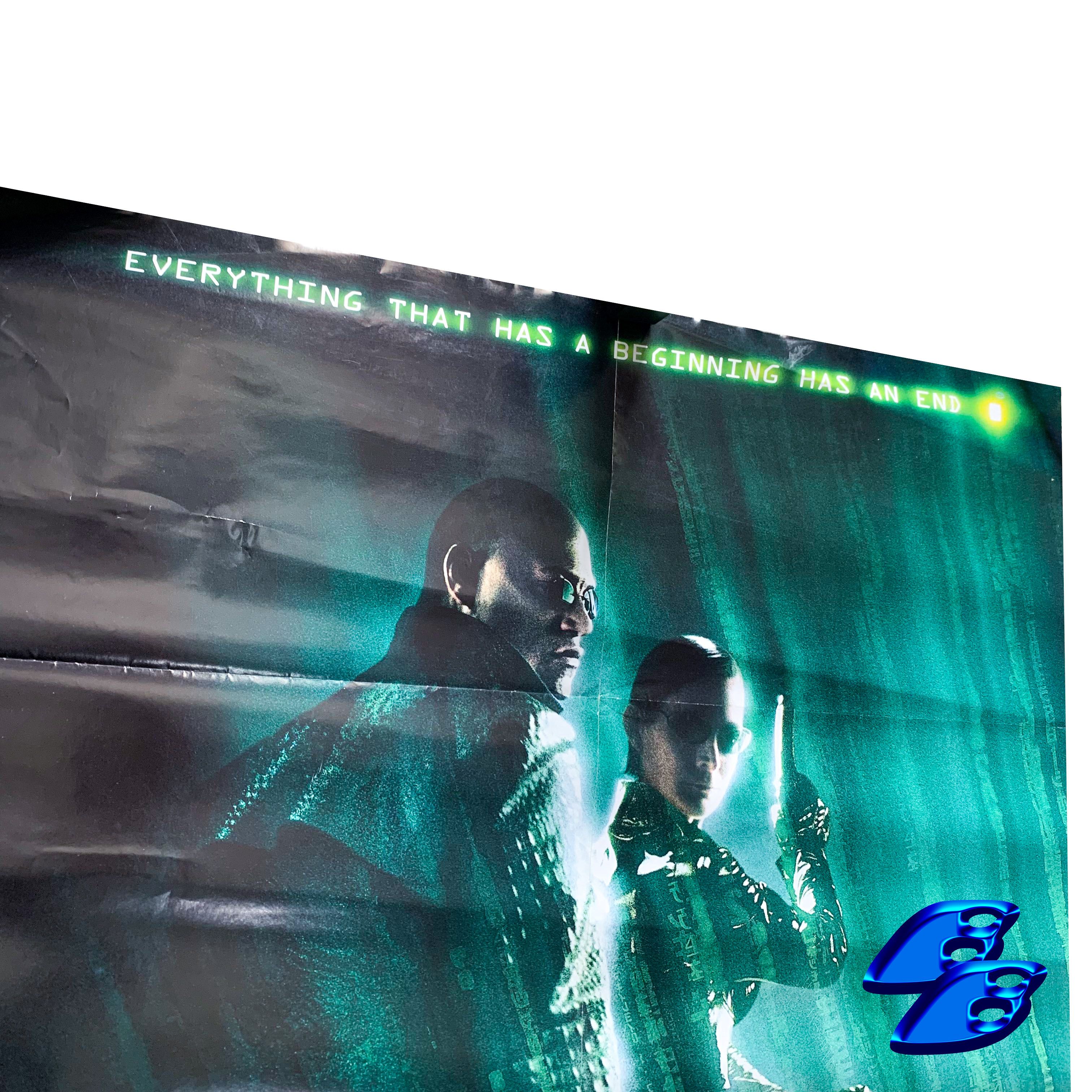 Vintage MATRIX REVOLUTIONS MOVIE MAGAZINE VINTAGE 00s POSTER Size ONE SIZE - 5 Thumbnail