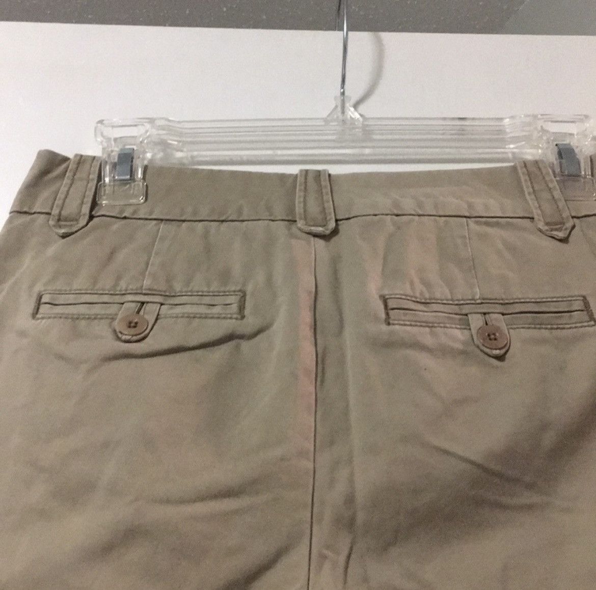 Gap GAP Cream Khakis Size 26" / US 2 / IT 38 - 2 Thumbnail