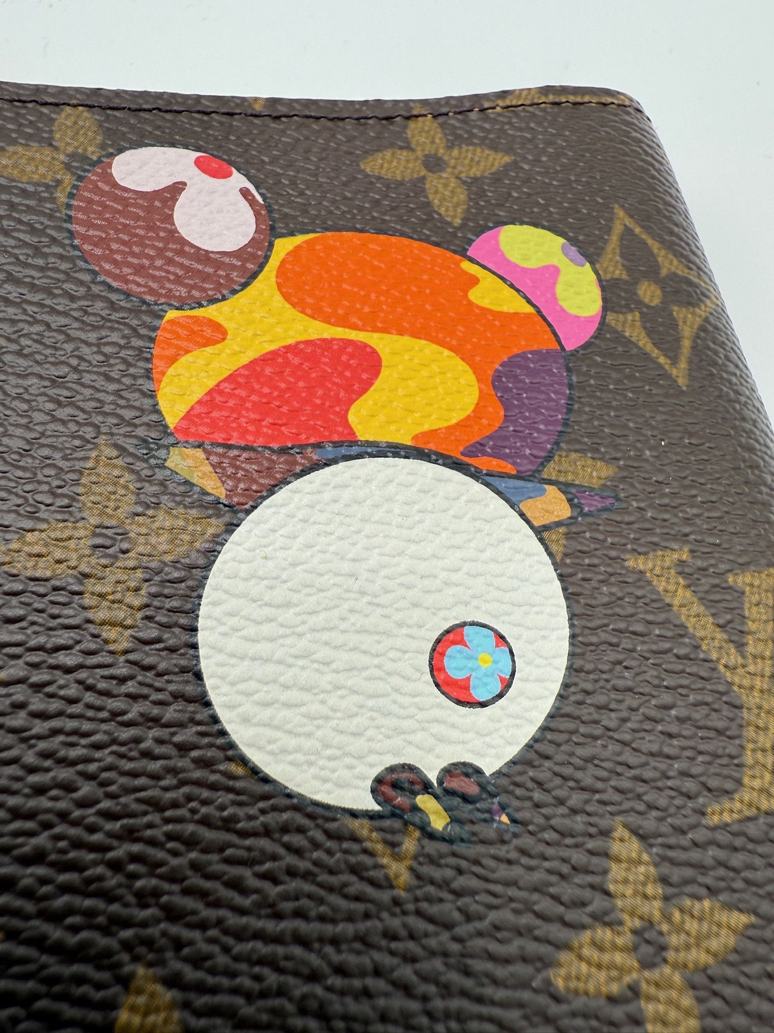 Louis Vuitton LV Murakami NoteBook Holder Size ONE SIZE - 5 Thumbnail