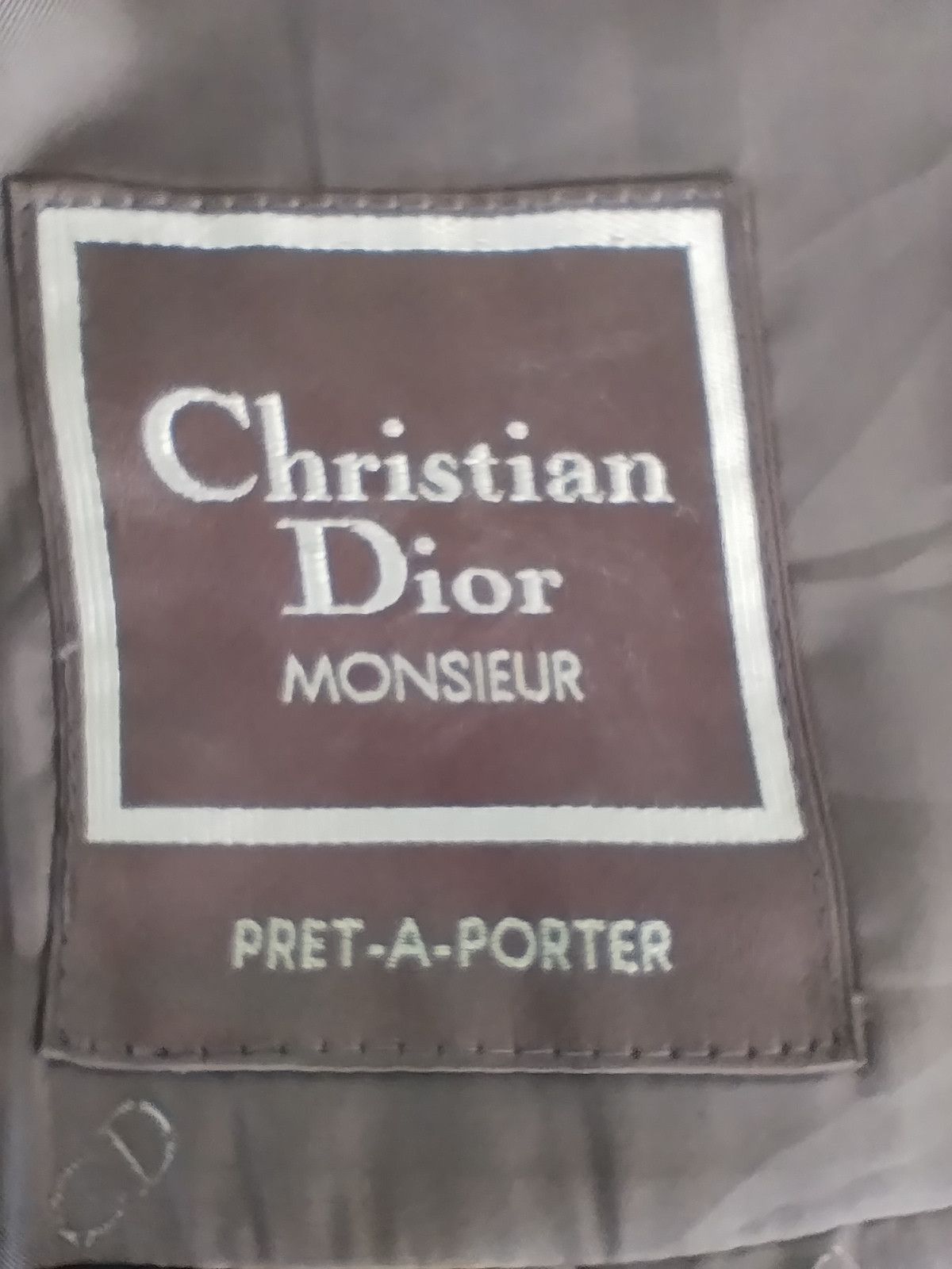 Christian Dior Monsieur × Vintage Christian Dior blazer jacket Size US M / EU 48-50 / 2 - 7 Thumbnail
