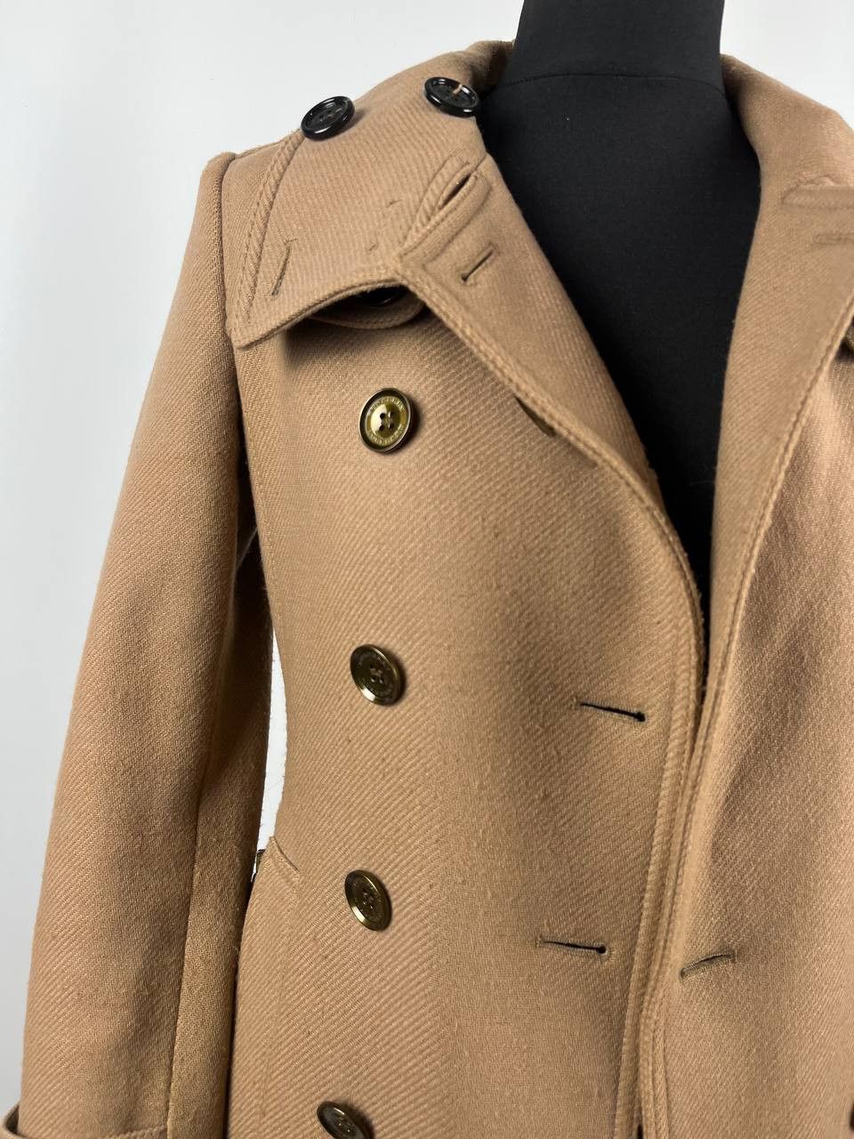 Burberry Burberry London Wool Cashmere Coat Jacket Size UK 2 XXS Size XXS / US 00 / IT 34 - 5 Thumbnail