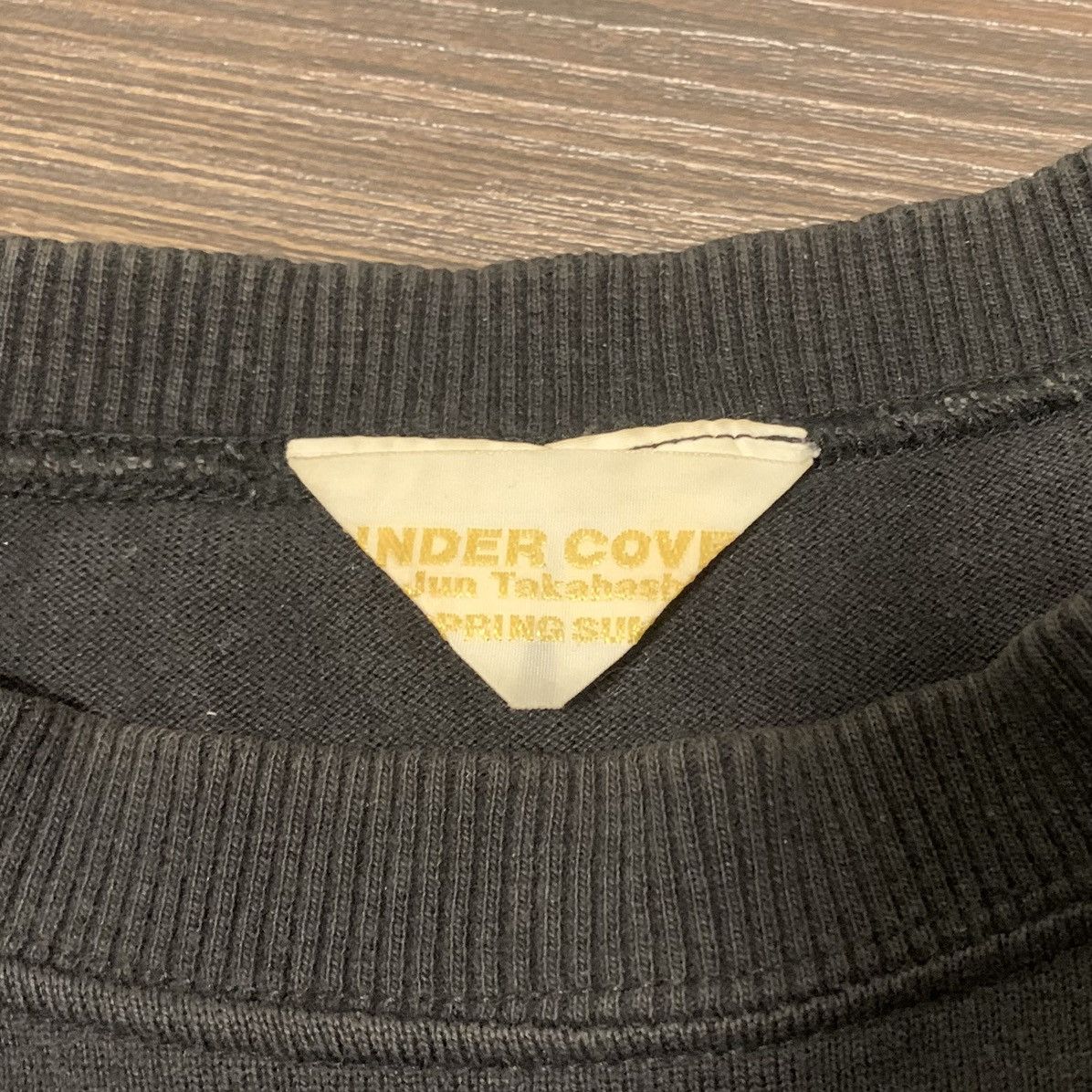 Undercover S/S 98 “UNDERCOVER” Long Sleeve Size US L / EU 52-54 / 3 - 4 Thumbnail